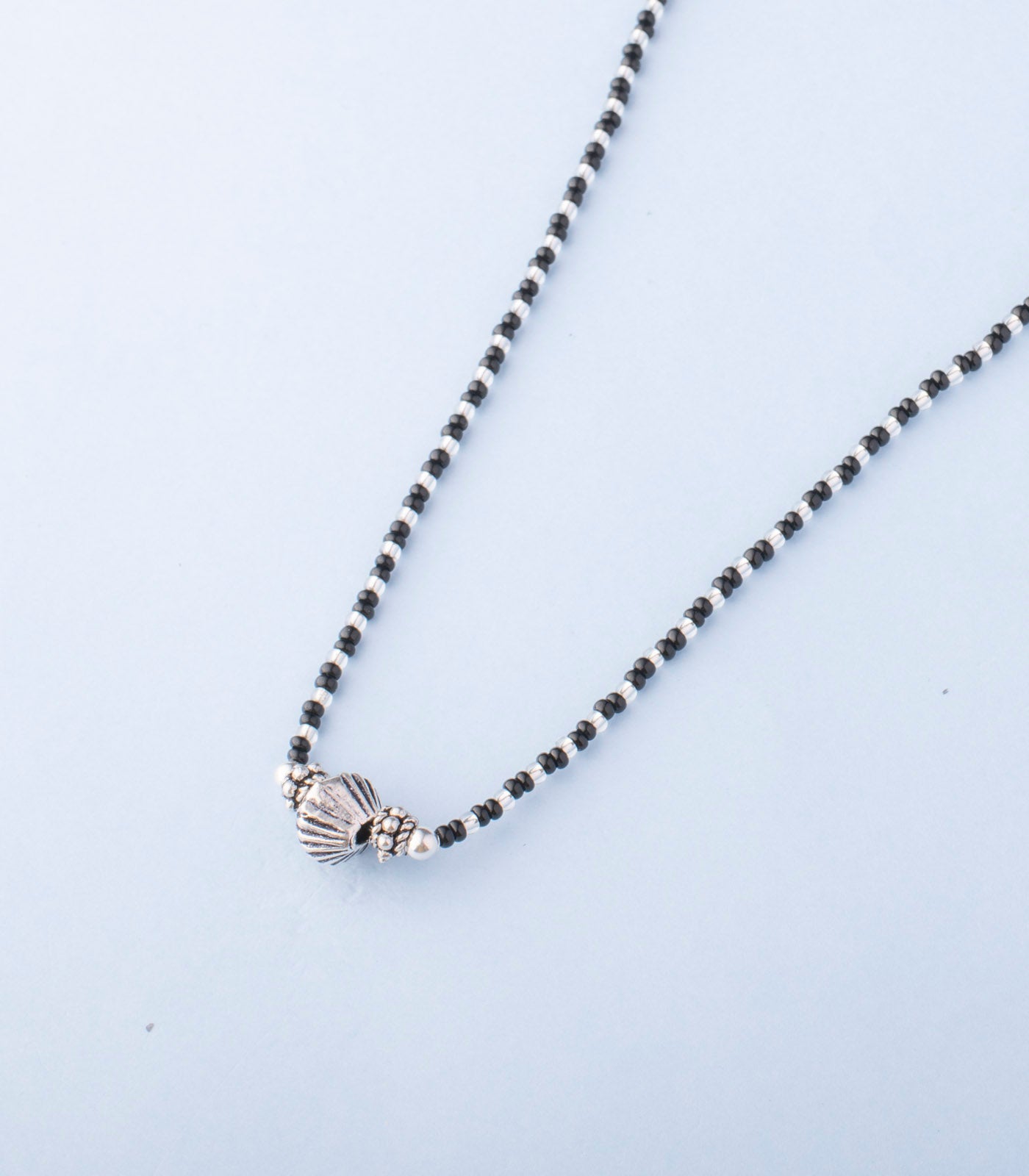 Silver Antique Mangalsutra