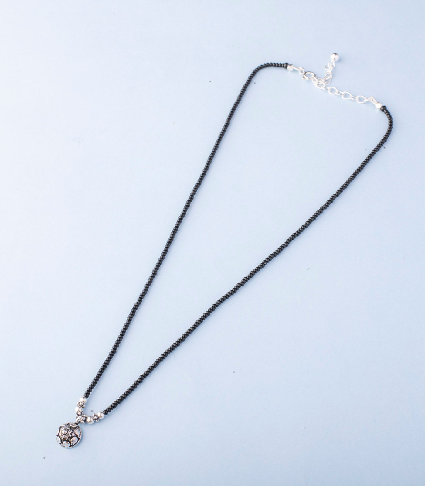 Silver Antique Mangalsutra