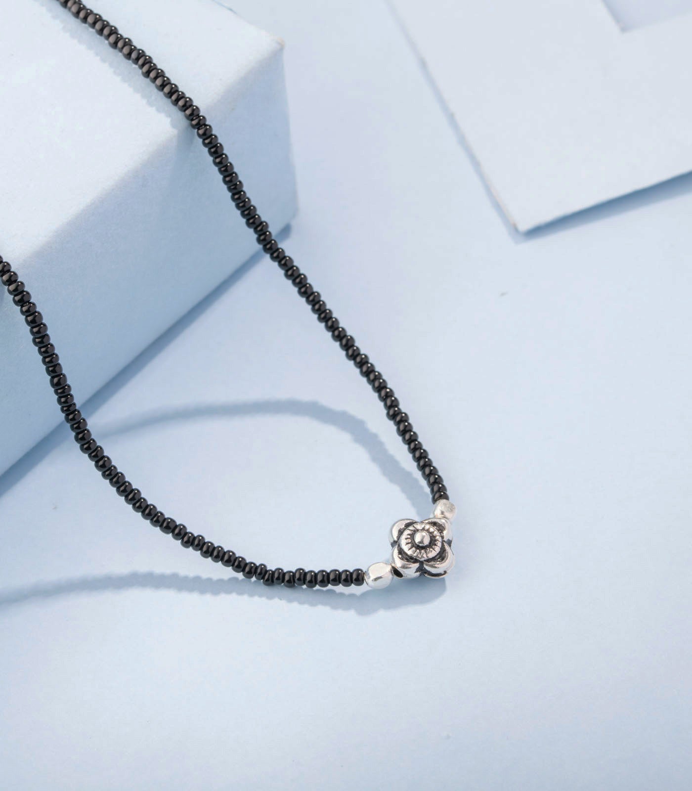 Silver Antique Mangalsutra