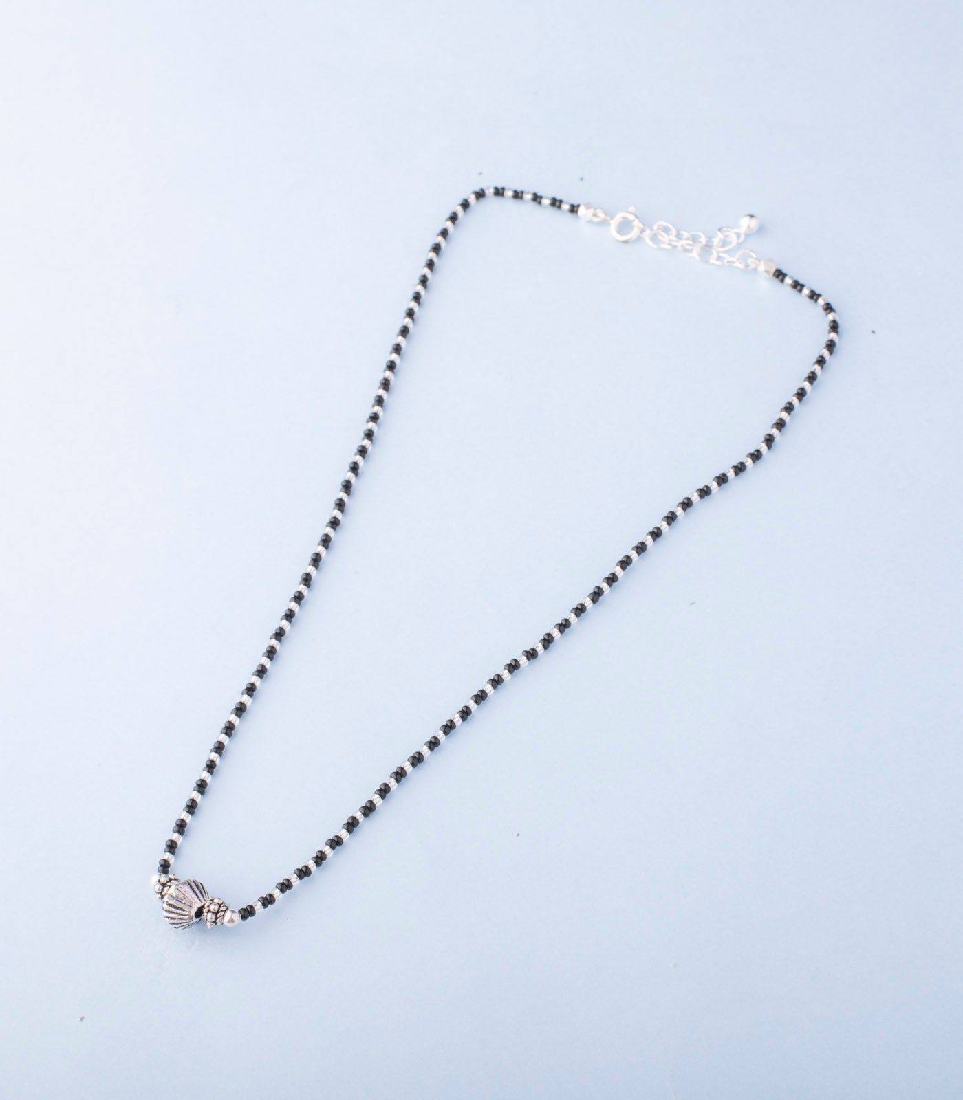 Silver Antique Mangalsutra