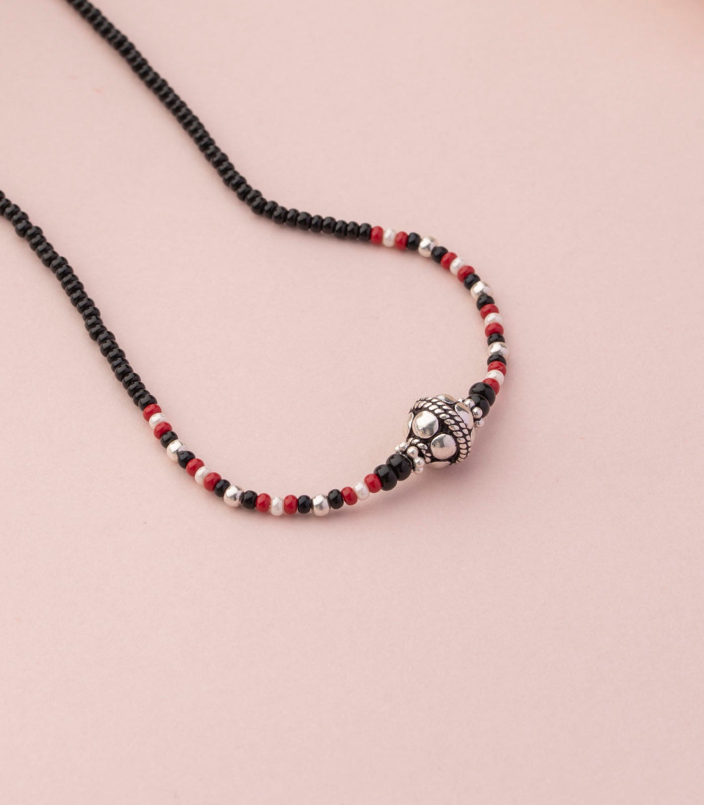 Silver Antique Mangalsutra