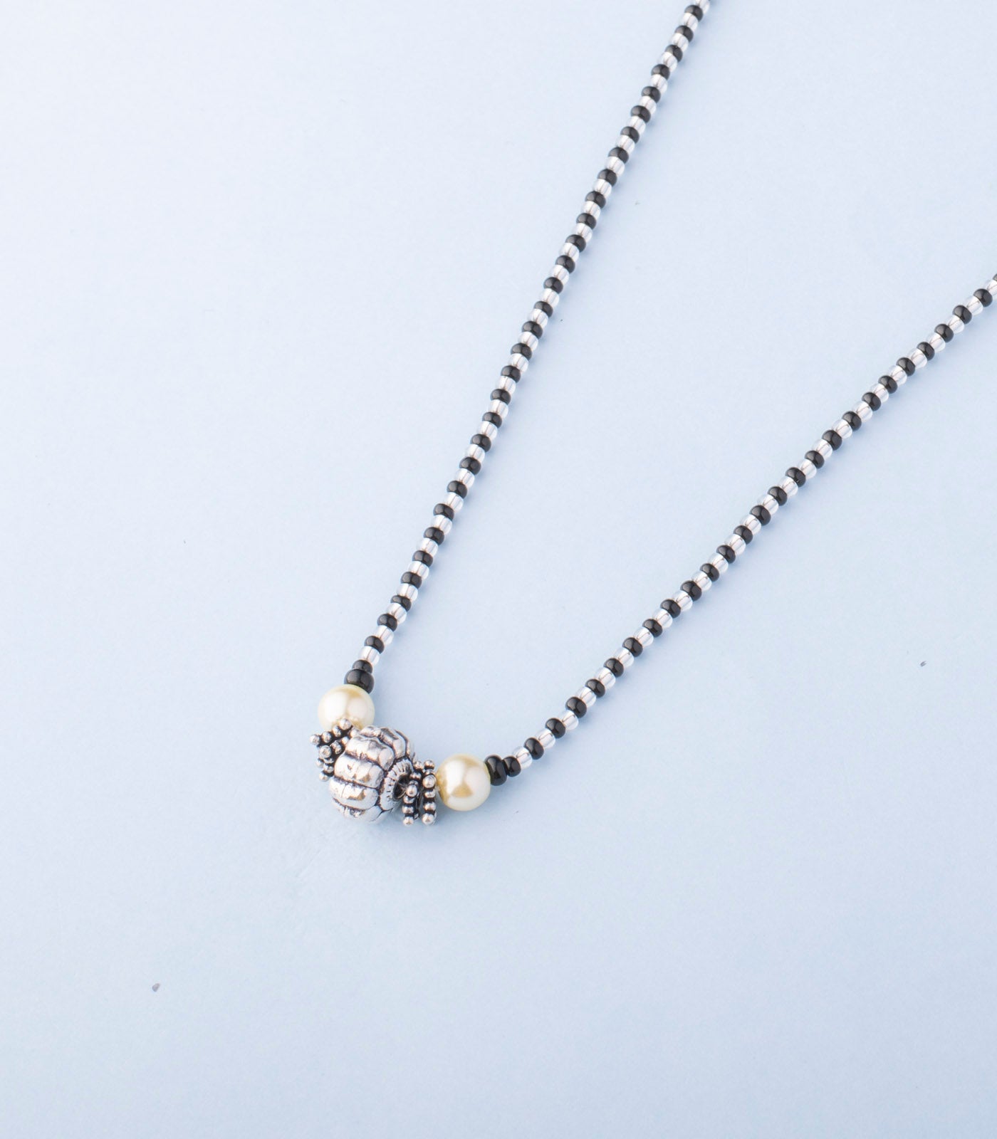Silver Antique Mangalsutra
