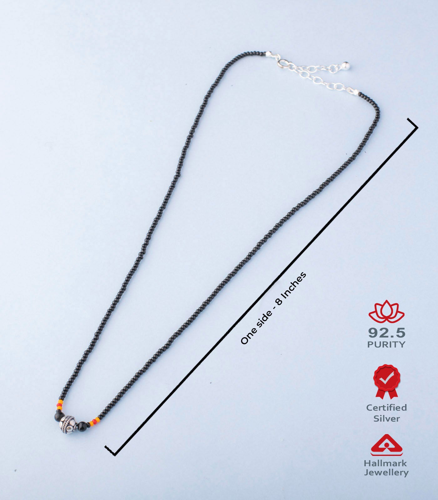 Silver Antique Mangalsutra