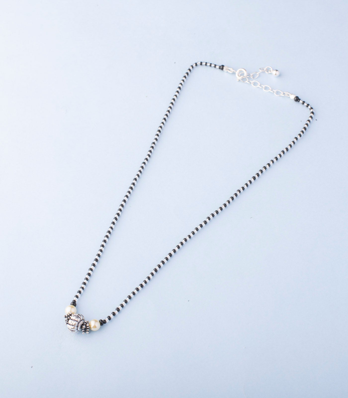 Silver Antique Mangalsutra