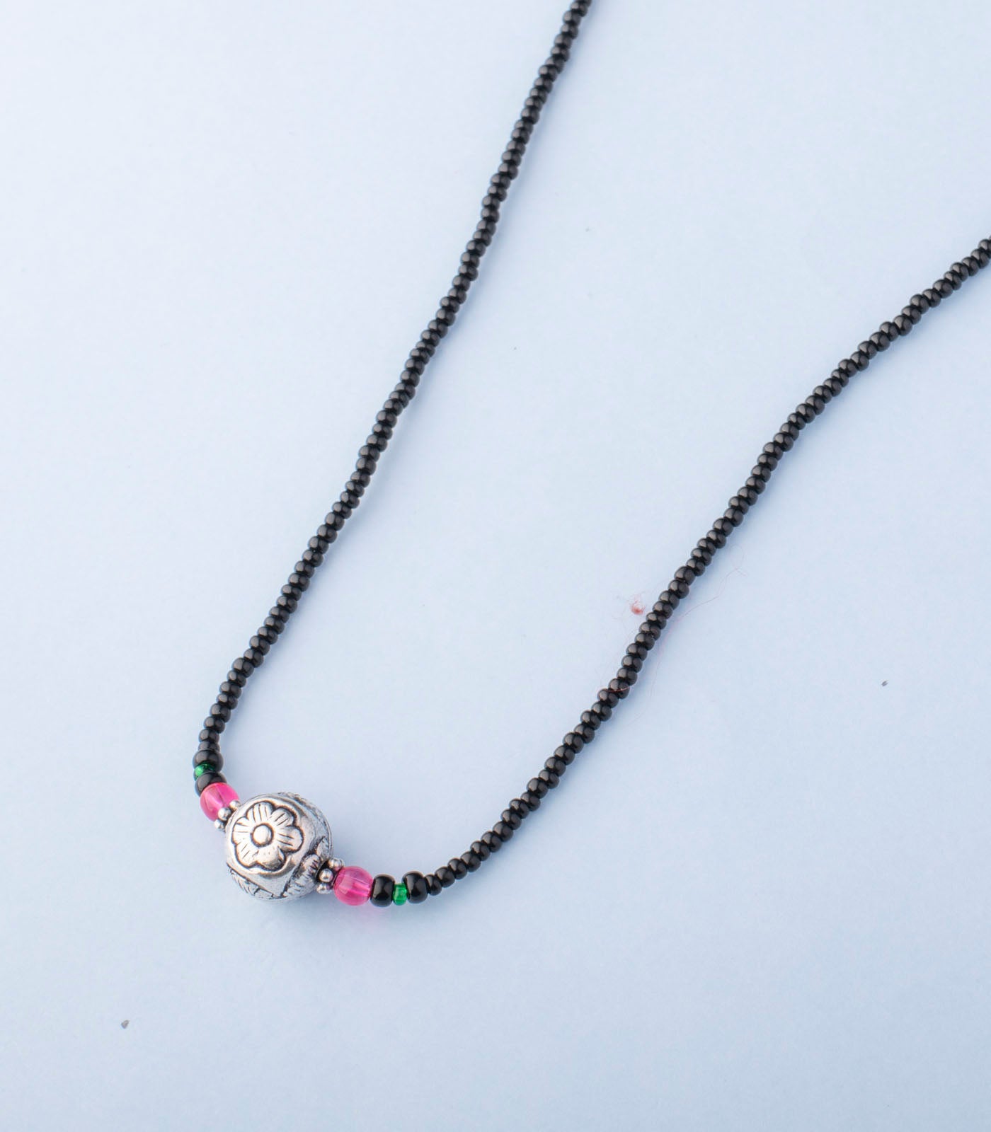 Silver Antique Mangalsutra