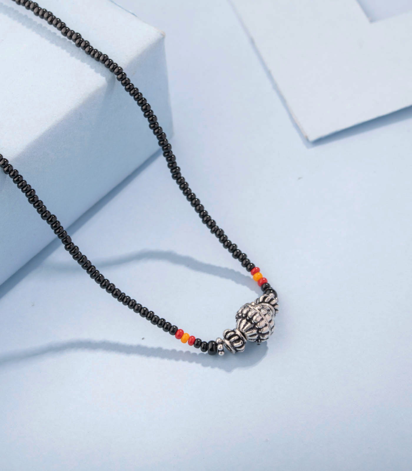 Silver Antique Mangalsutra