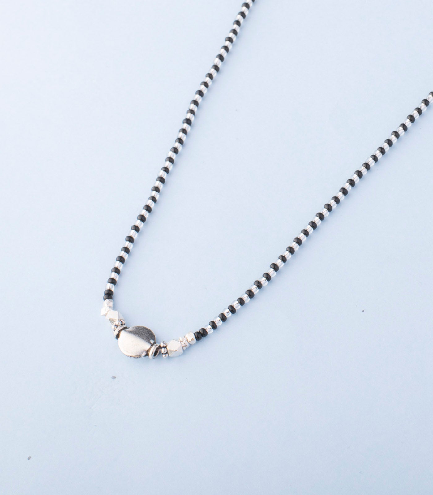 Silver Antique Mangalsutra