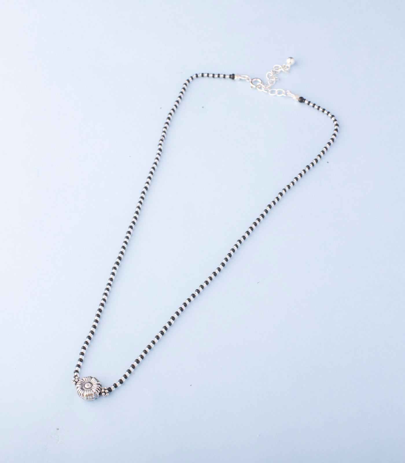 Silver Antique Mangalsutra
