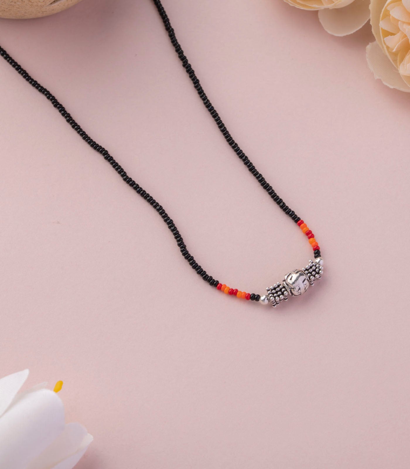 Silver Antique Mangalsutra