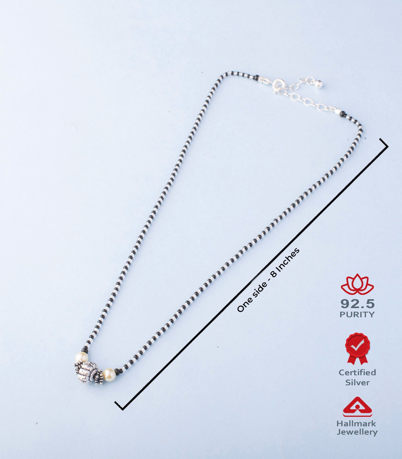 Silver Antique Mangalsutra