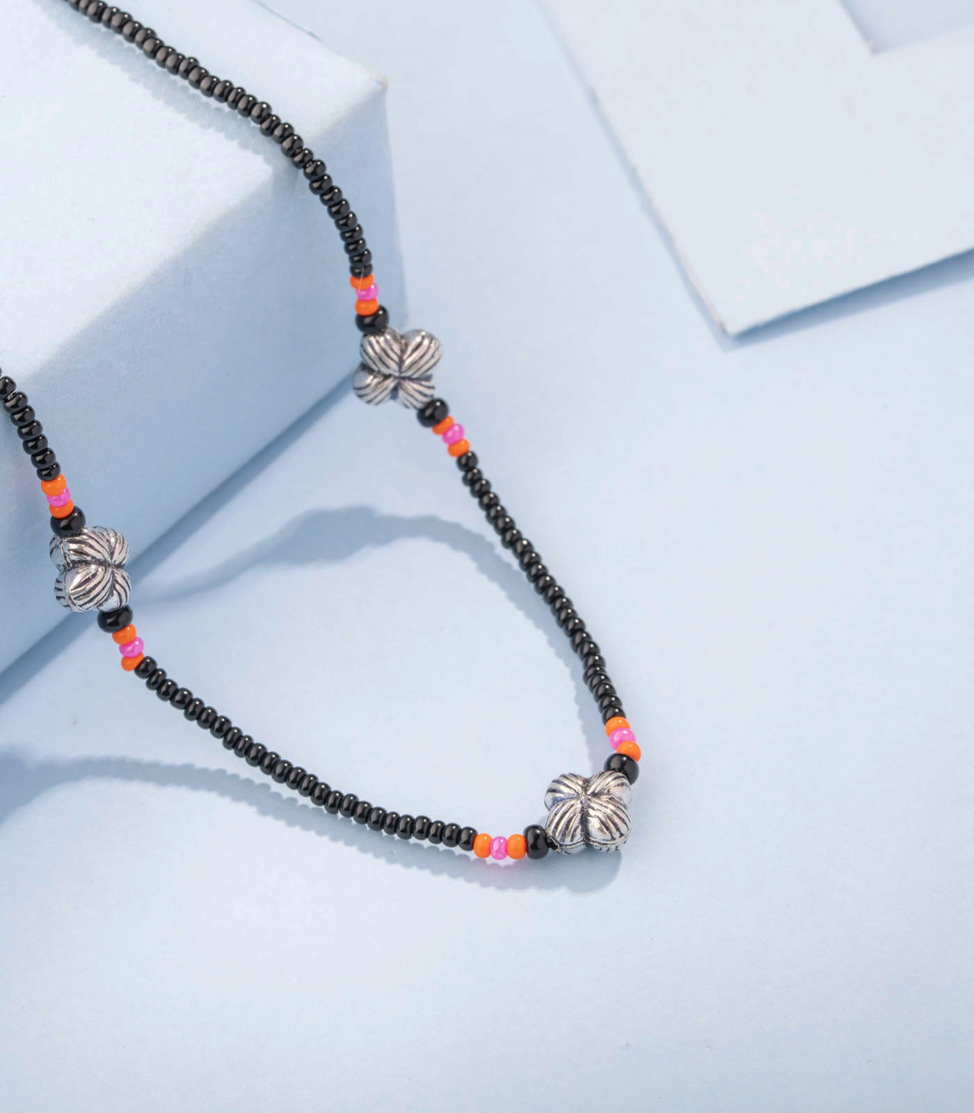 Silver Antique Mangalsutra