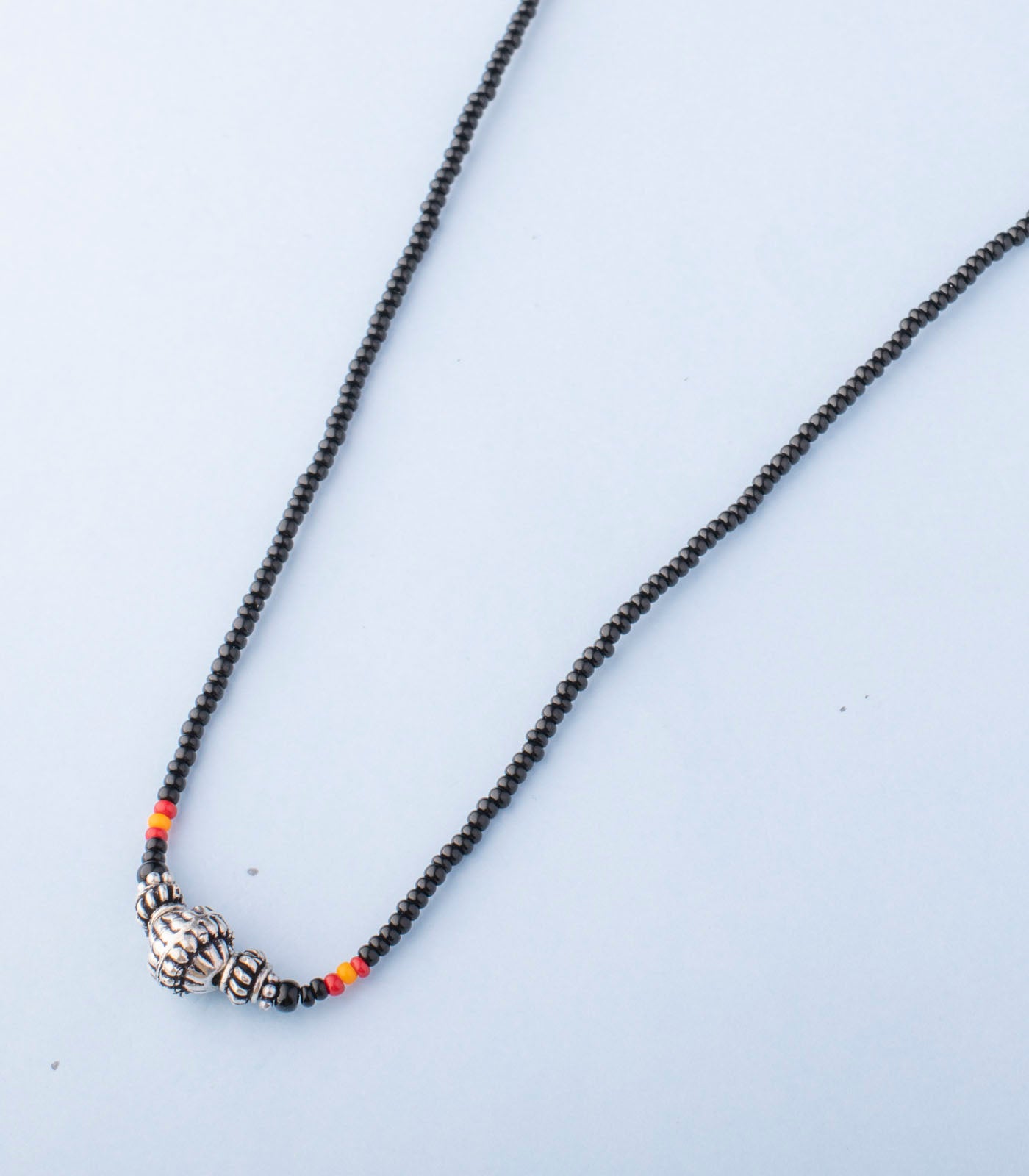 Silver Antique Mangalsutra