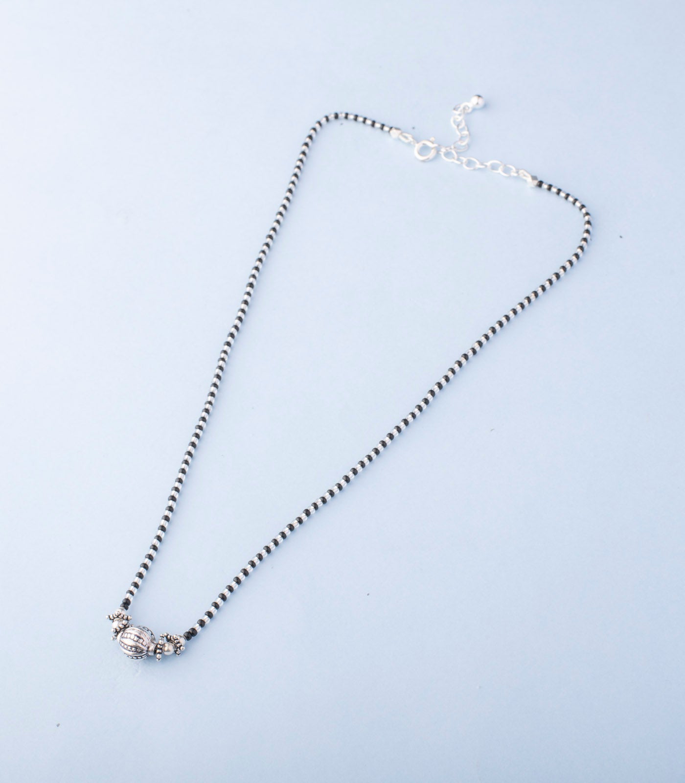 Silver Antique Mangalsutra