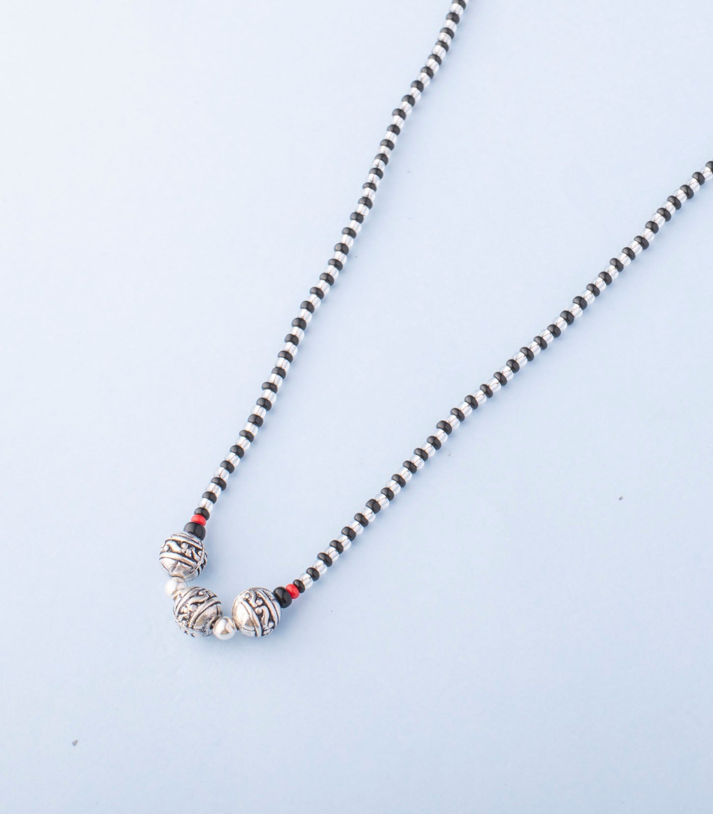 Silver Antique Mangalsutra