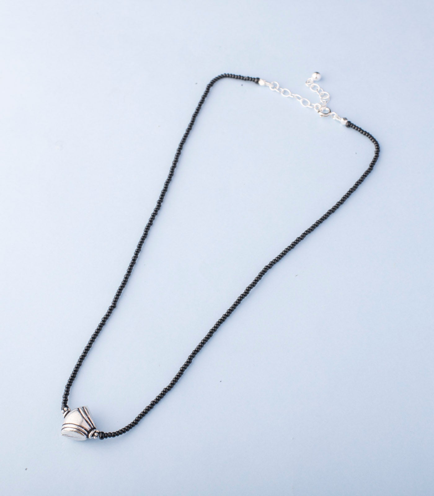 Silver Antique Mangalsutra