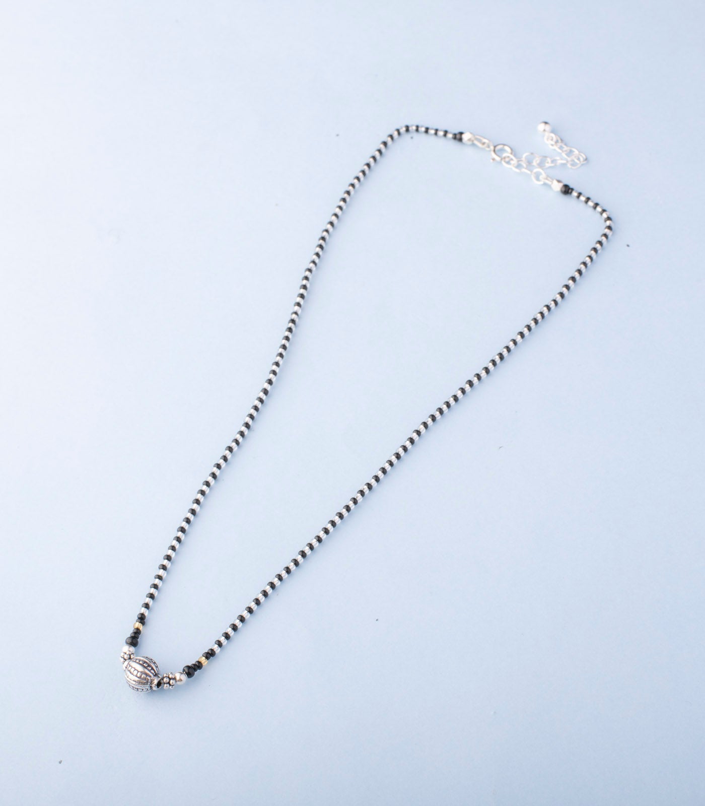 Silver Antique Mangalsutra