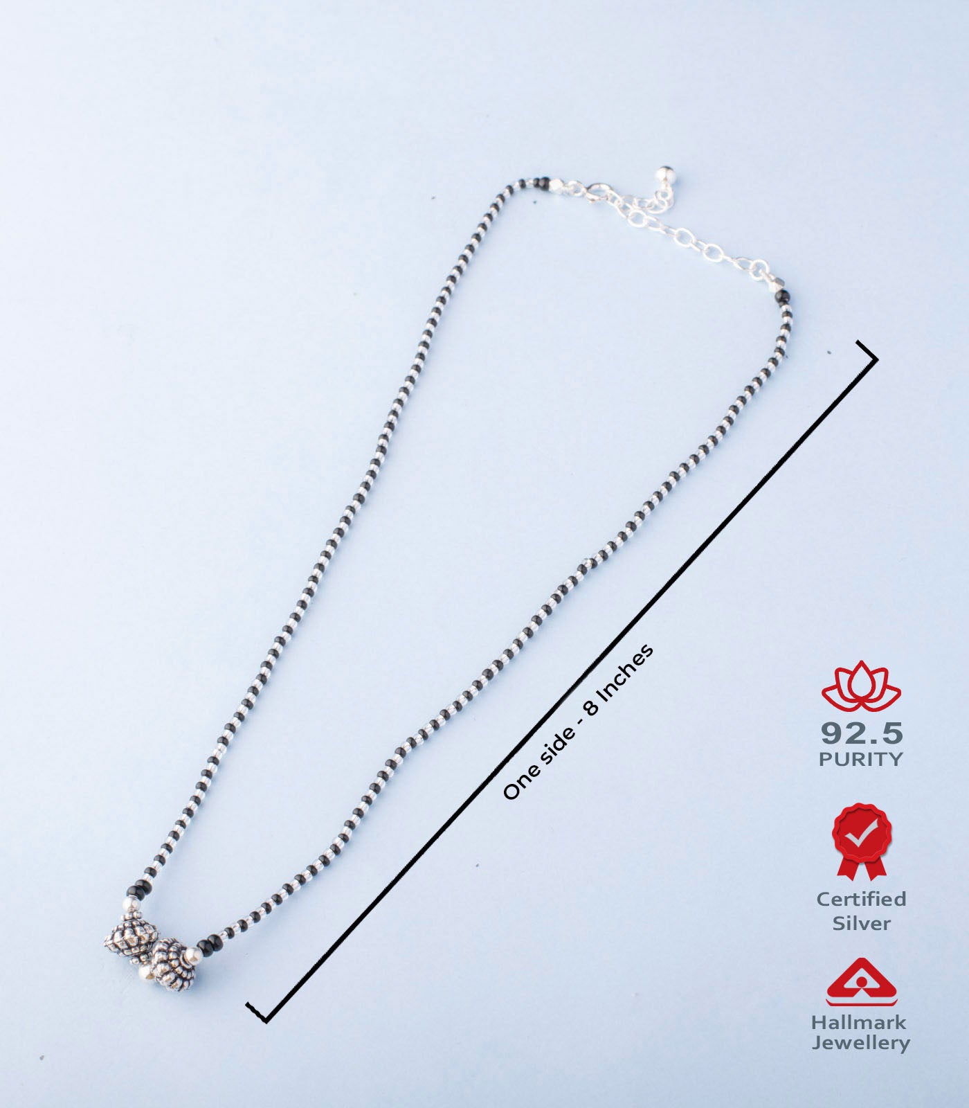 Silver Antique Mangalsutra