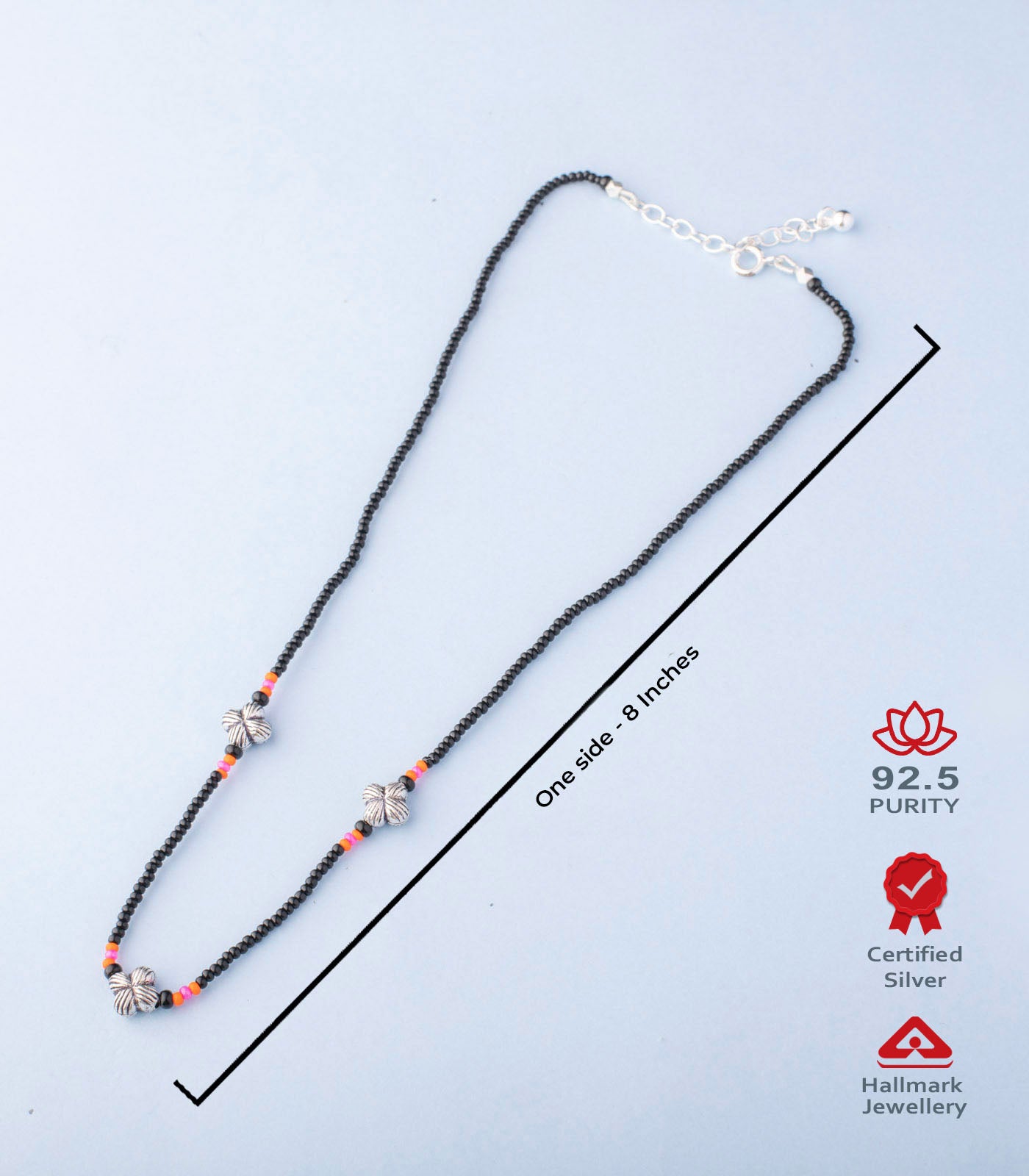 Silver Antique Mangalsutra