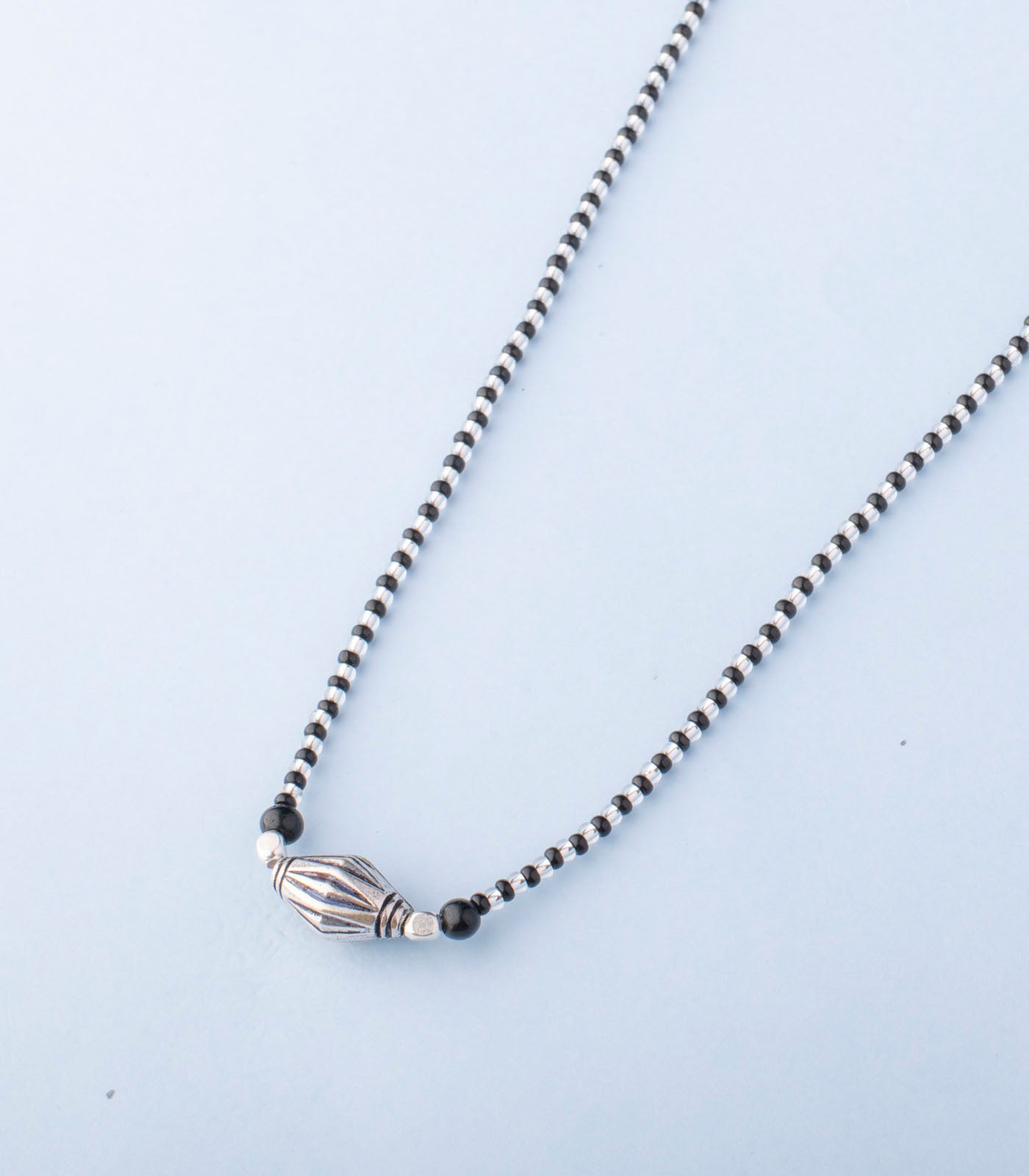Silver Antique Mangalsutra