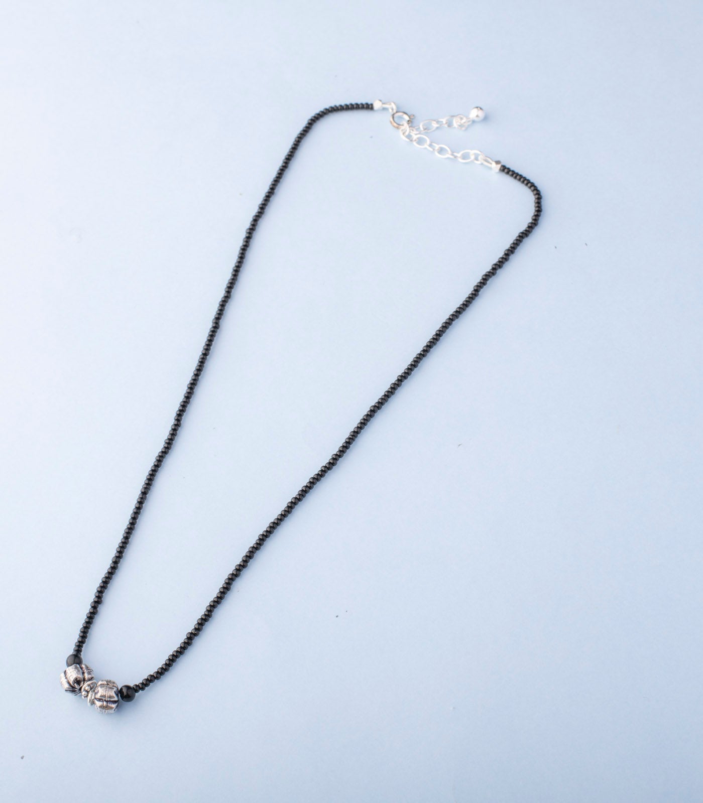 Silver Antique Mangalsutra