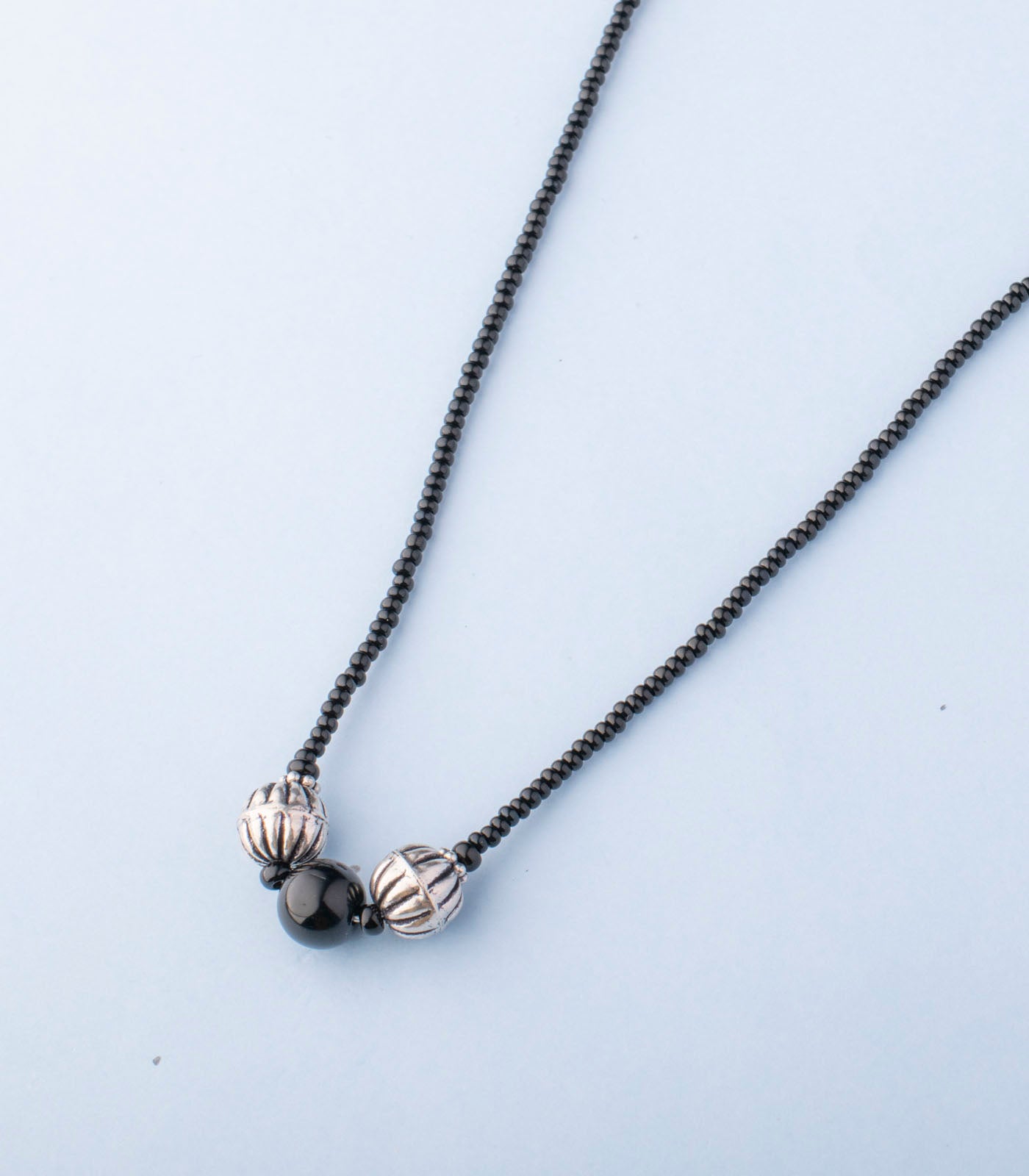 Silver Antique Mangalsutra
