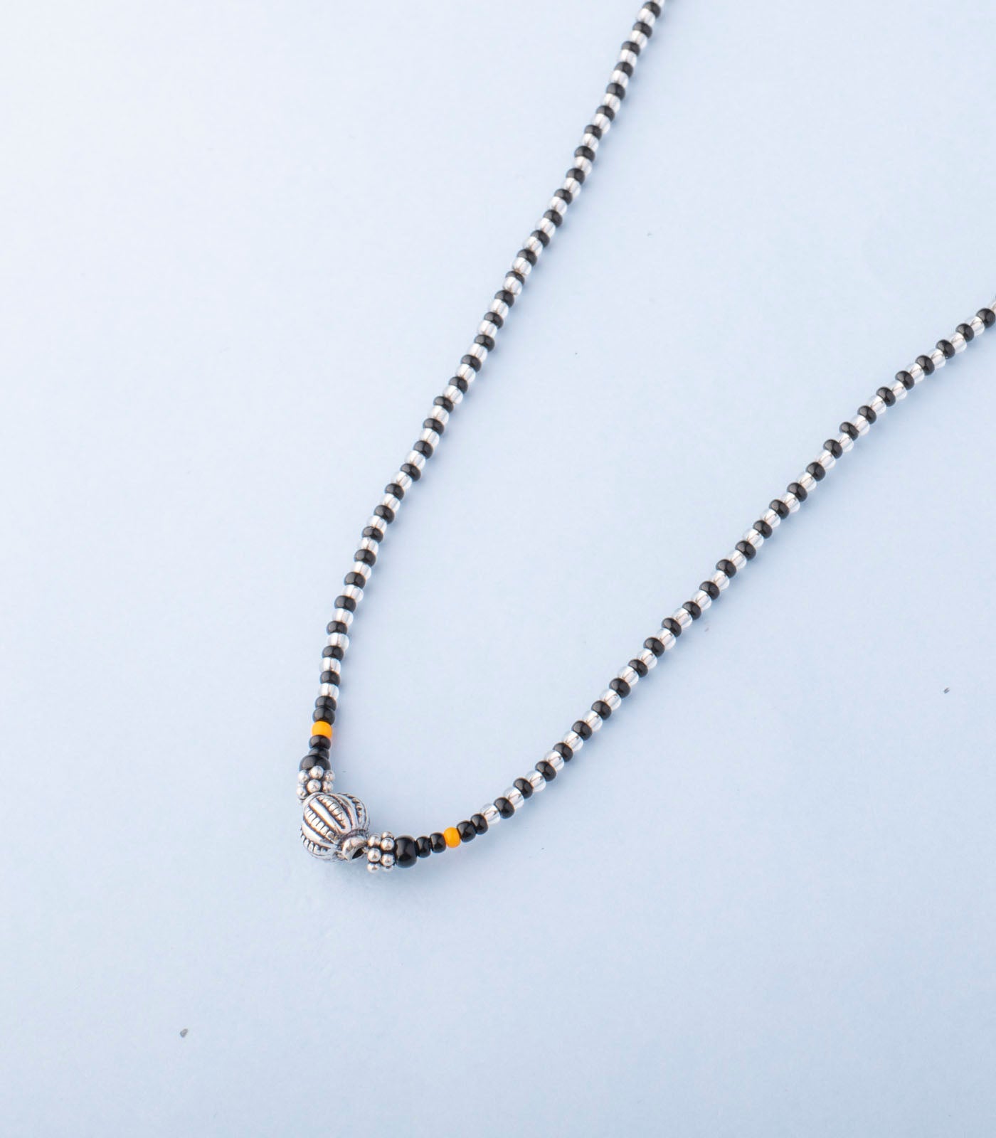 Silver Antique Mangalsutra