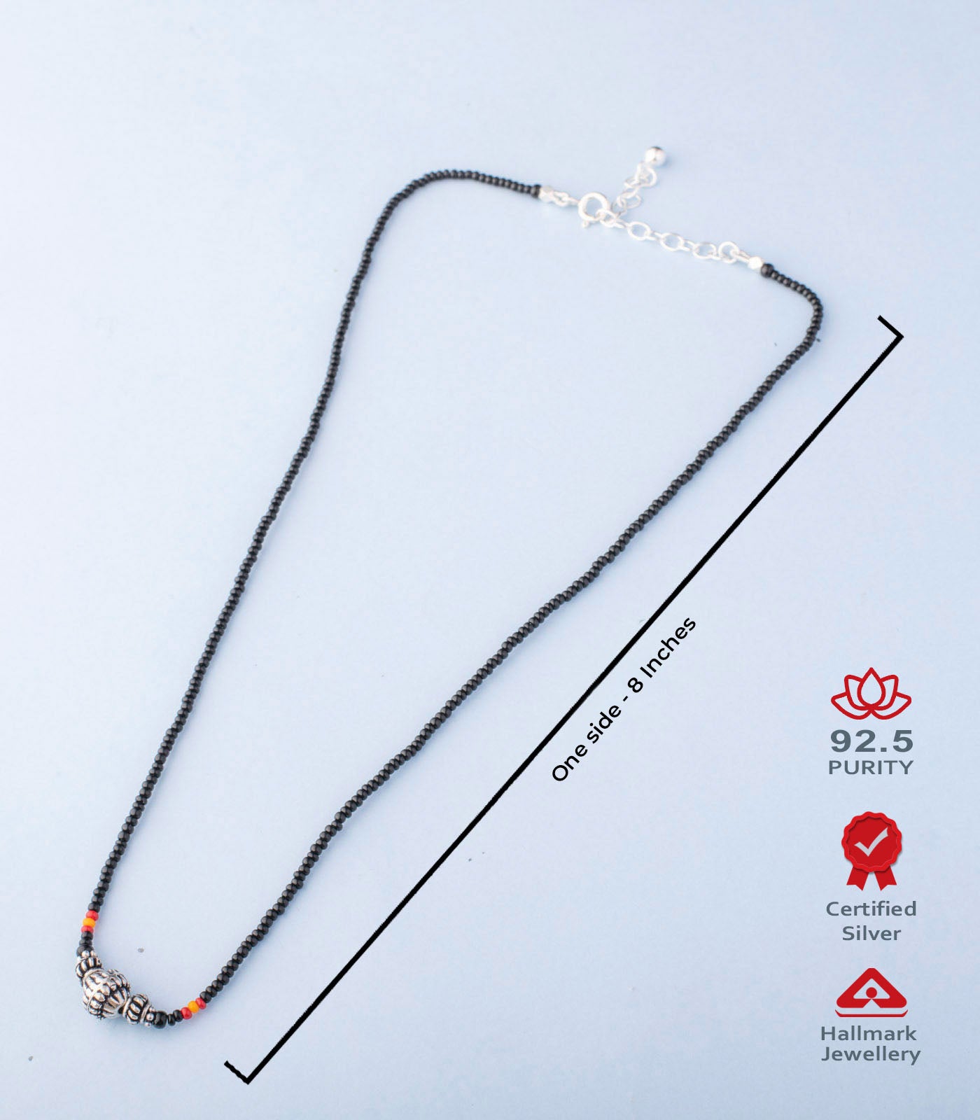 Silver Antique Mangalsutra