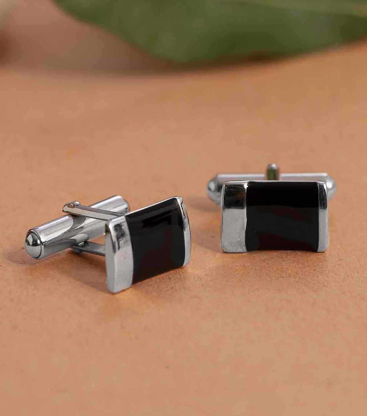 Silver Fancy Cufflinks