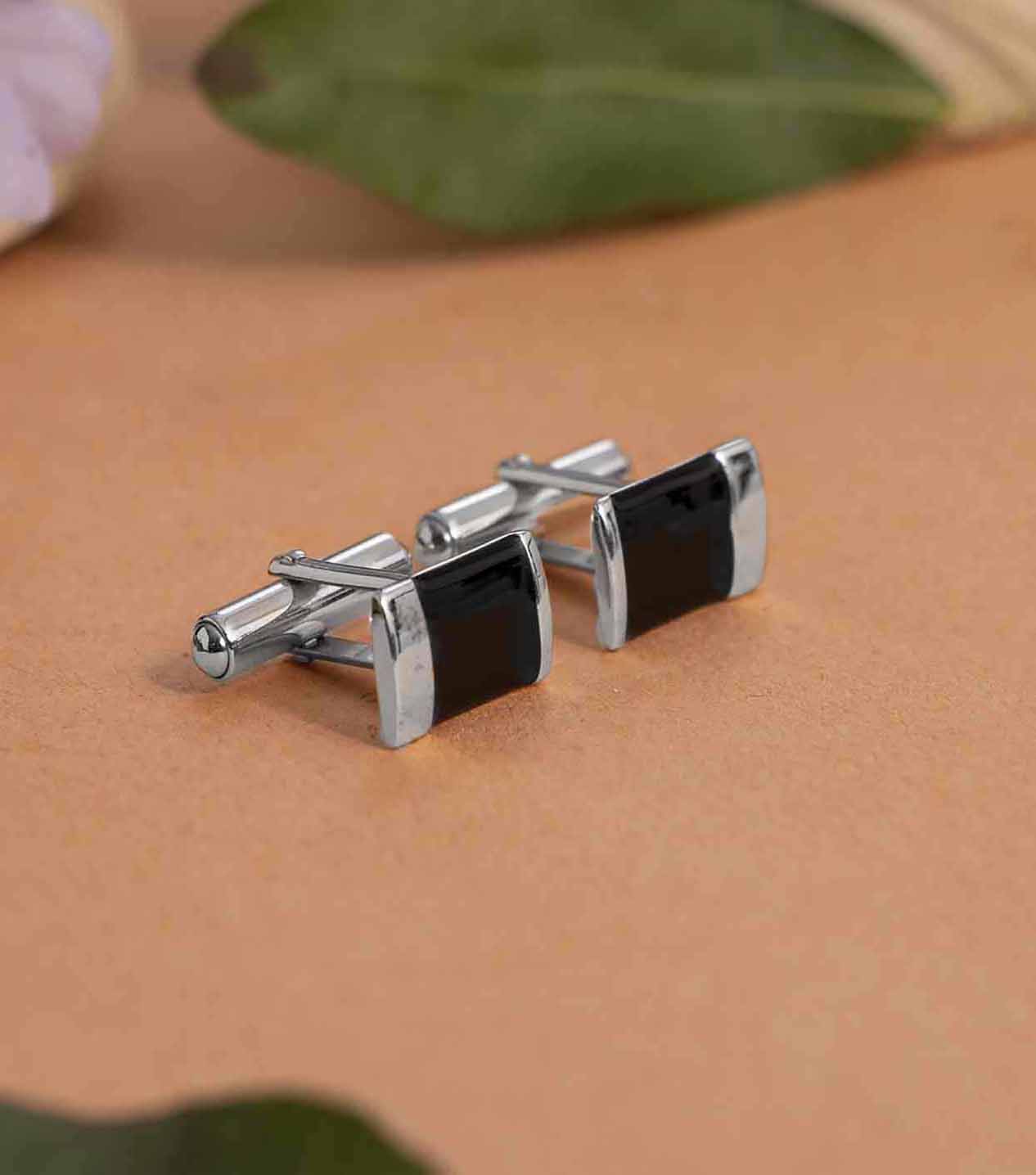 Silver Fancy Cufflinks