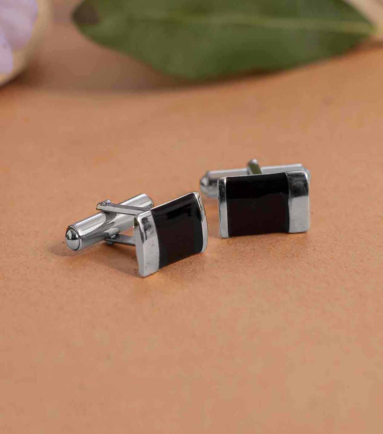 Silver Fancy Cufflinks