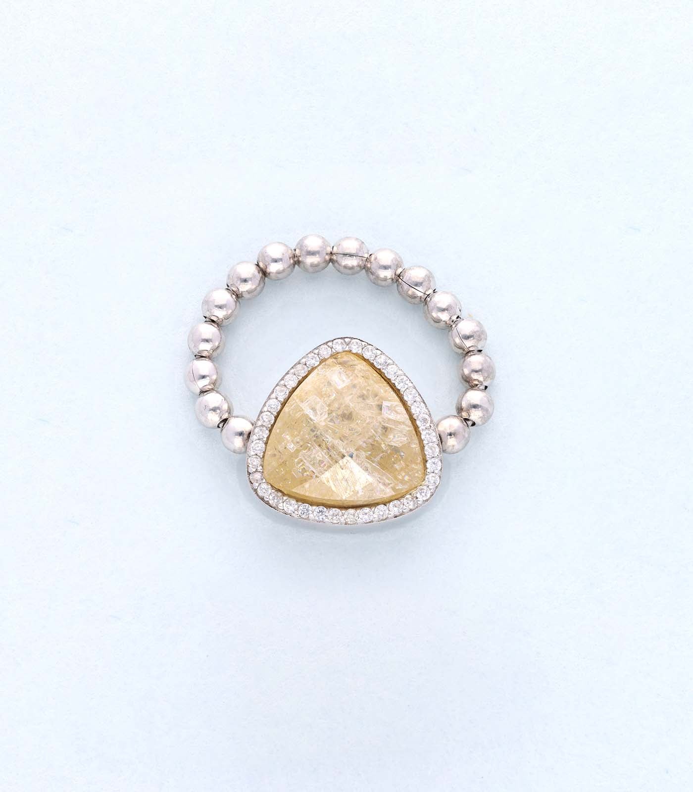 Simple dailywear ring(Silver)