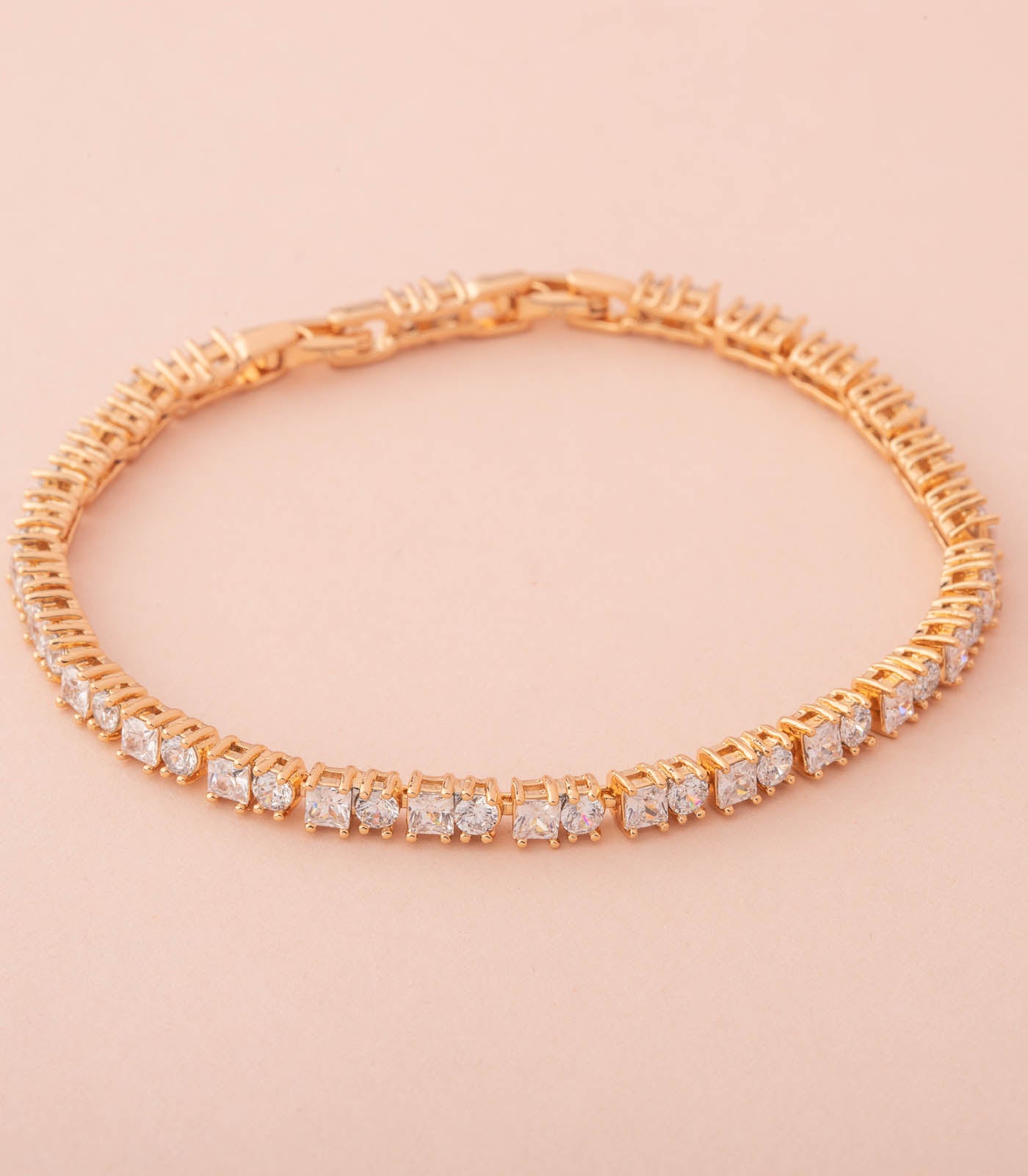 Simplicity Is Endearing Bracelet (Brass)