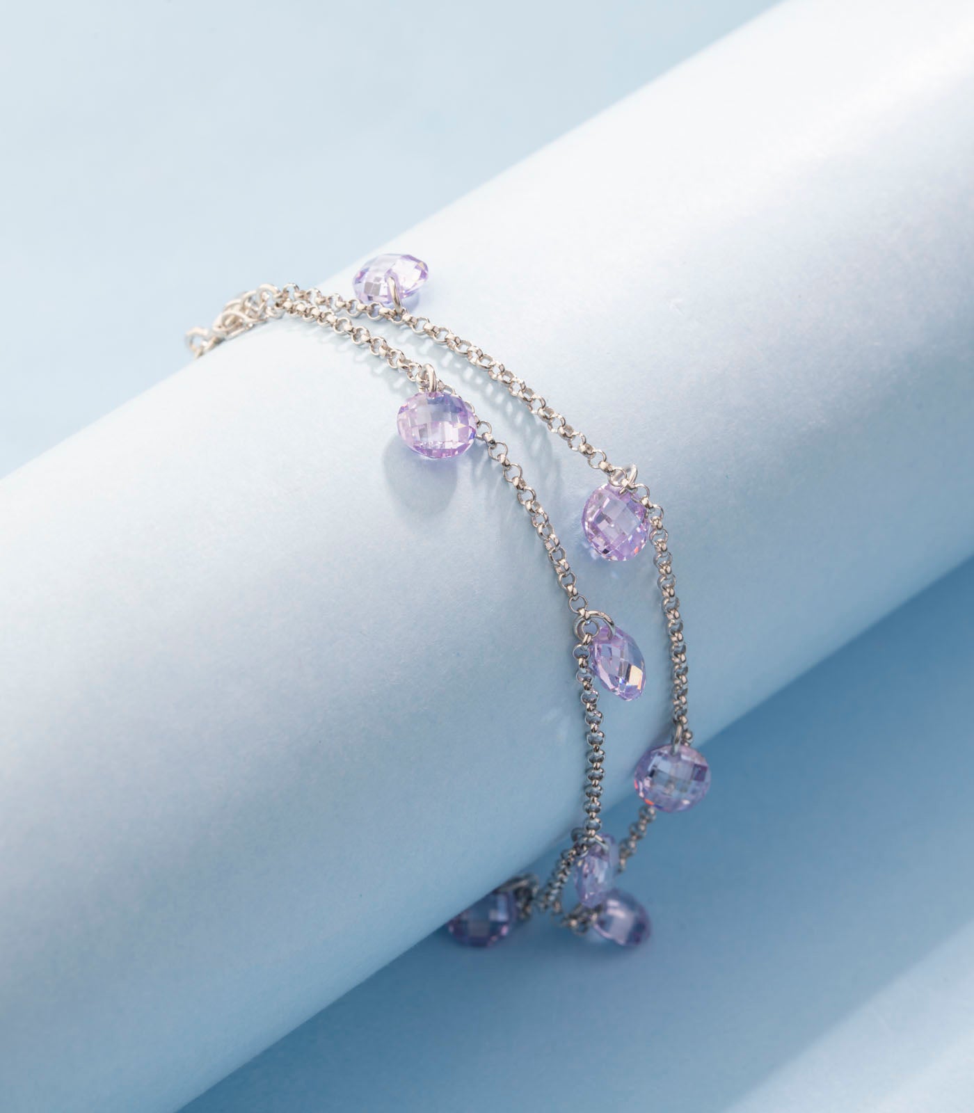 Soft Shine Bracelet (Silver)