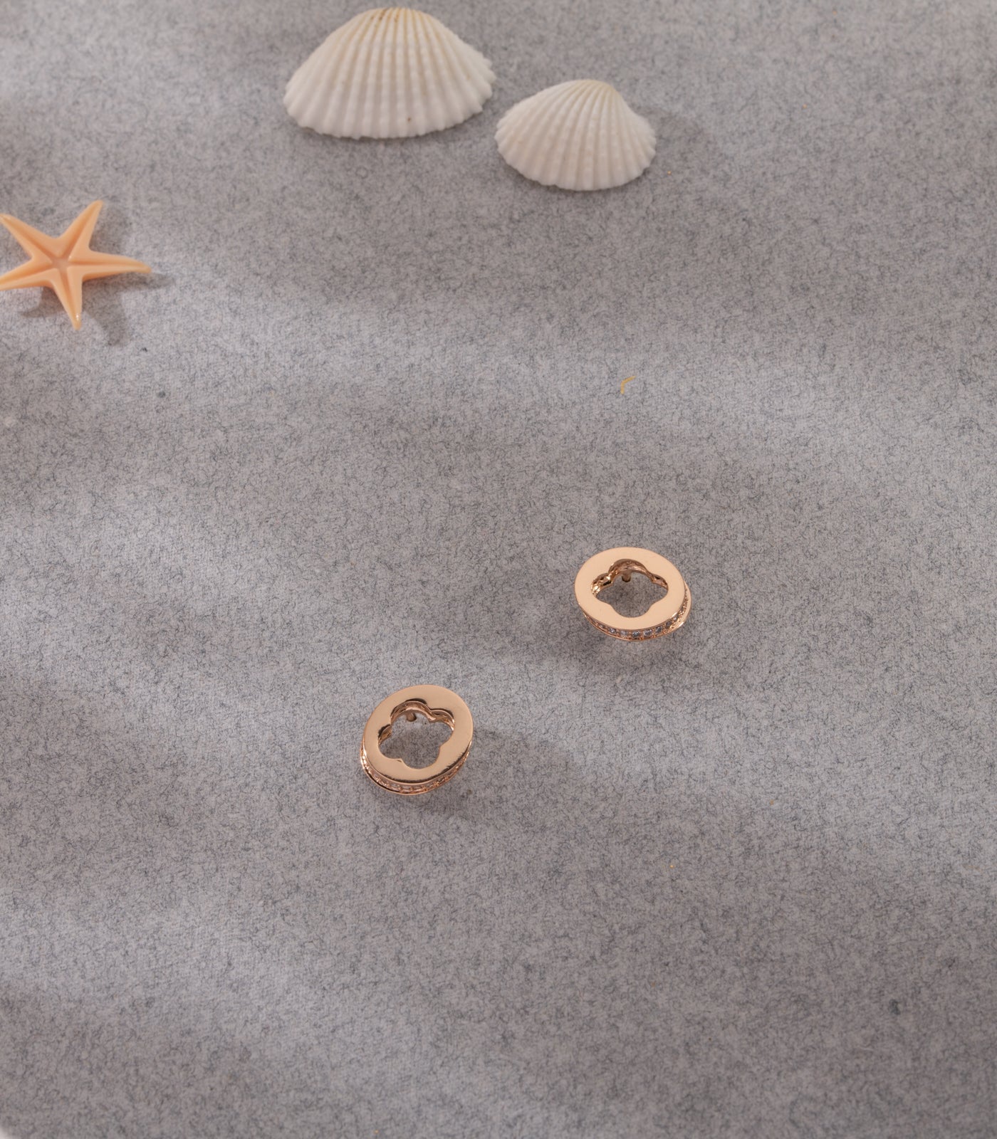 Spherical Magic Earrings (Brass)