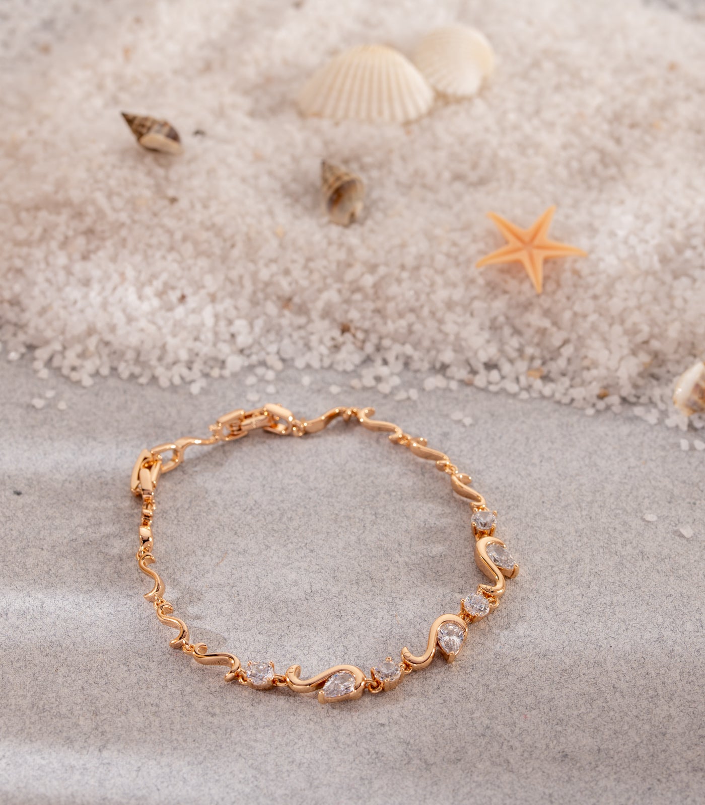 Spiral Galaxy Bracelet (Brass)