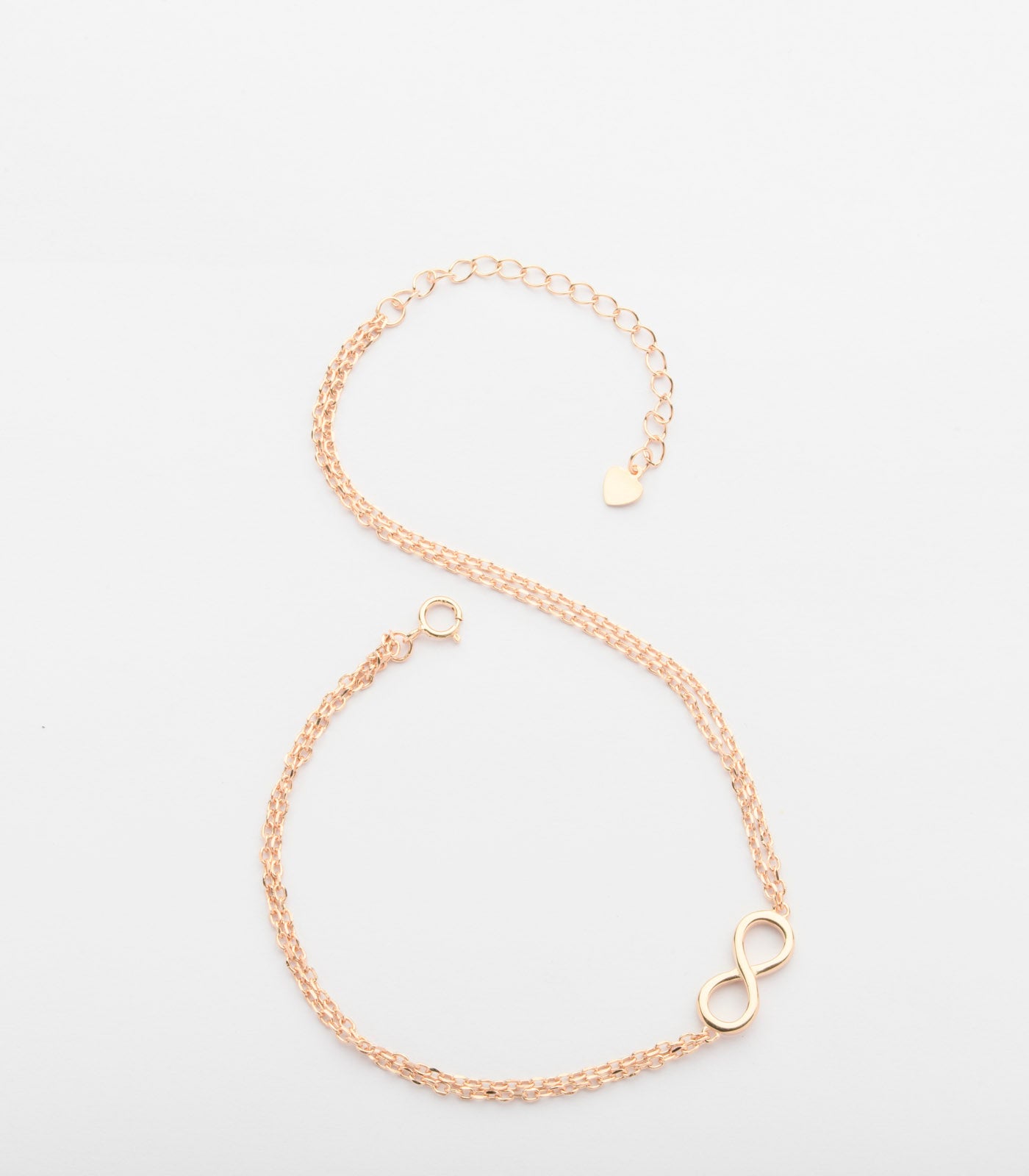 Splendid Infinity Anklet (Silver)