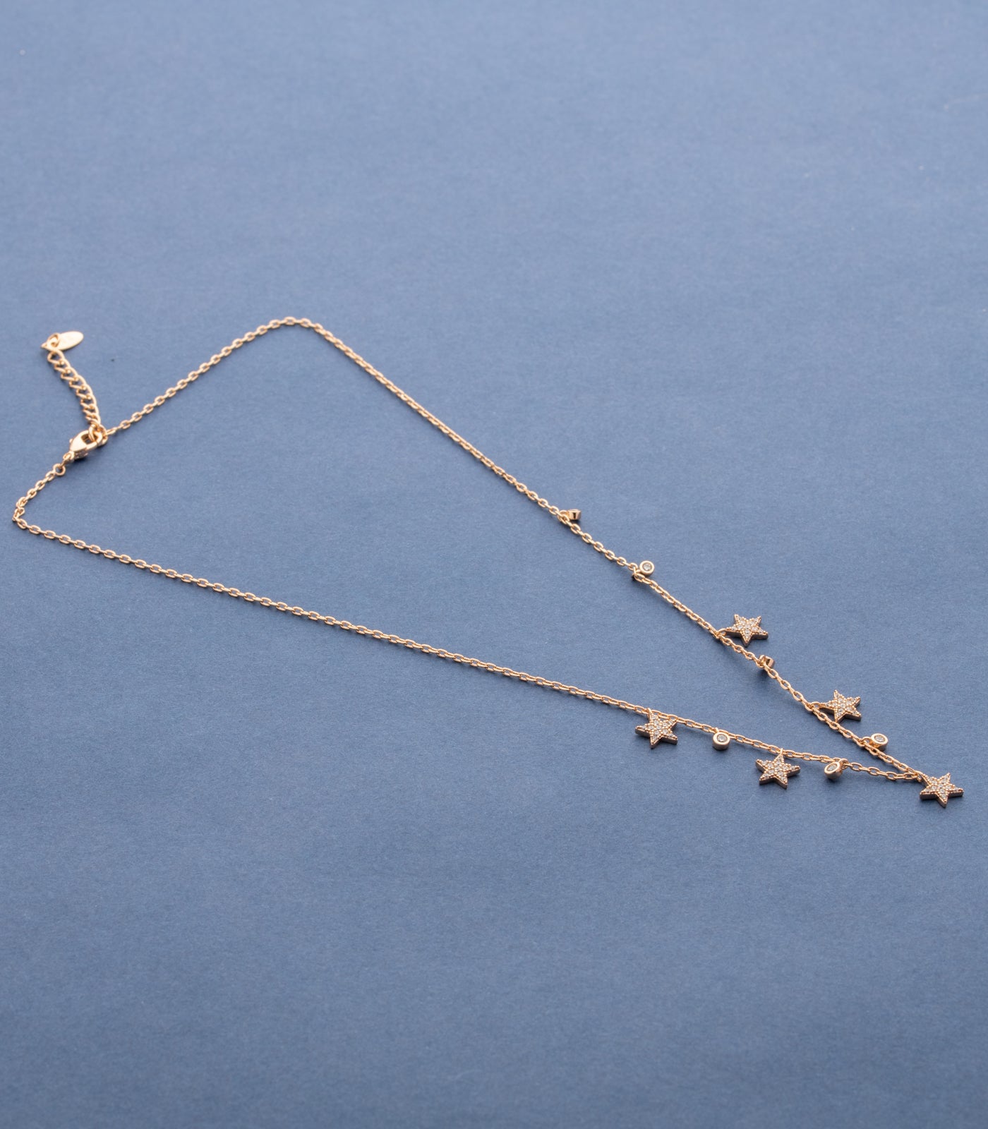 Starry Night Necklace (Brass)