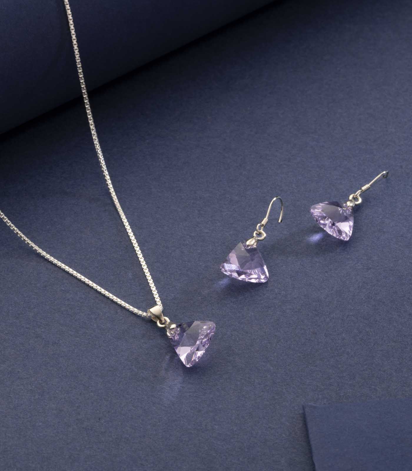 Stolen Heart Pendant (Silver)