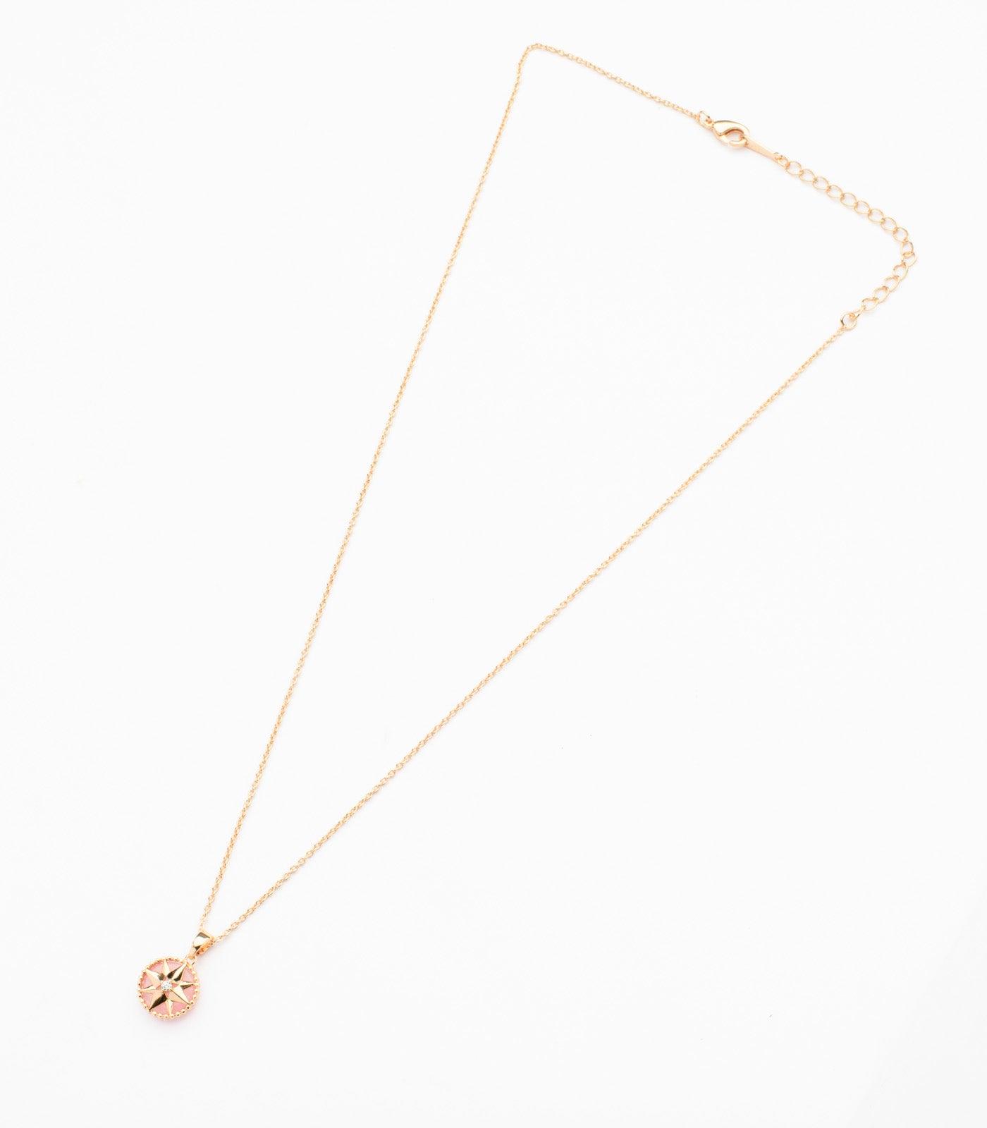 Stunning Golden Star Necklace (Brass)