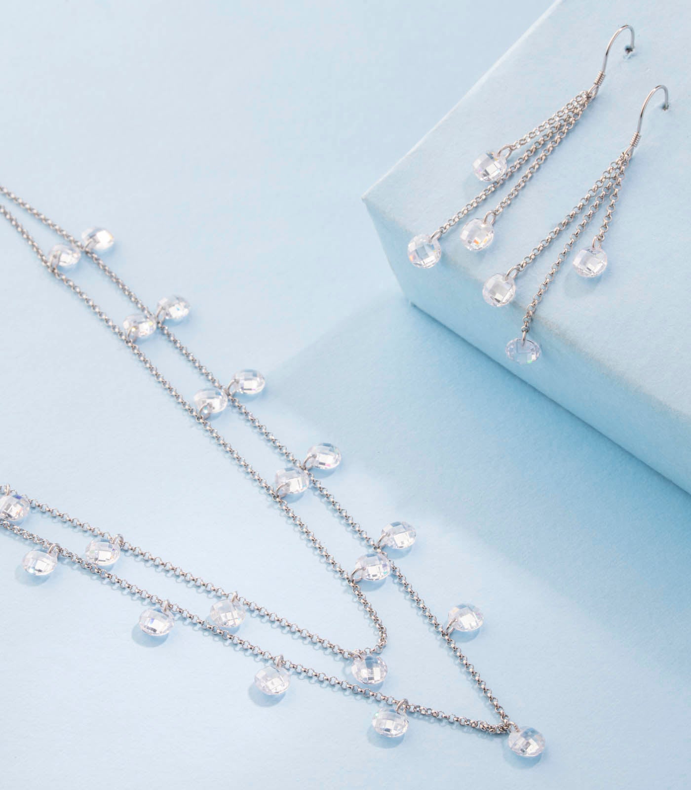 Sublime Nature Necklace (Silver)