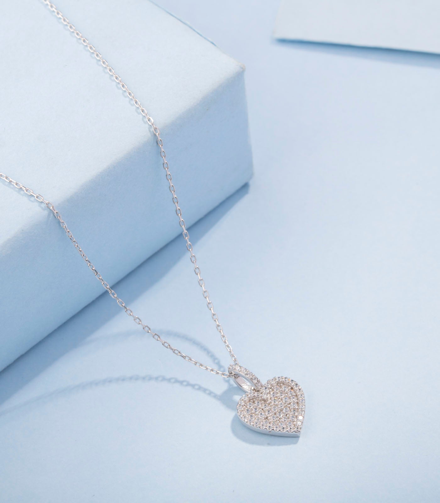 Supreme Love Chain Pendant (Silver)