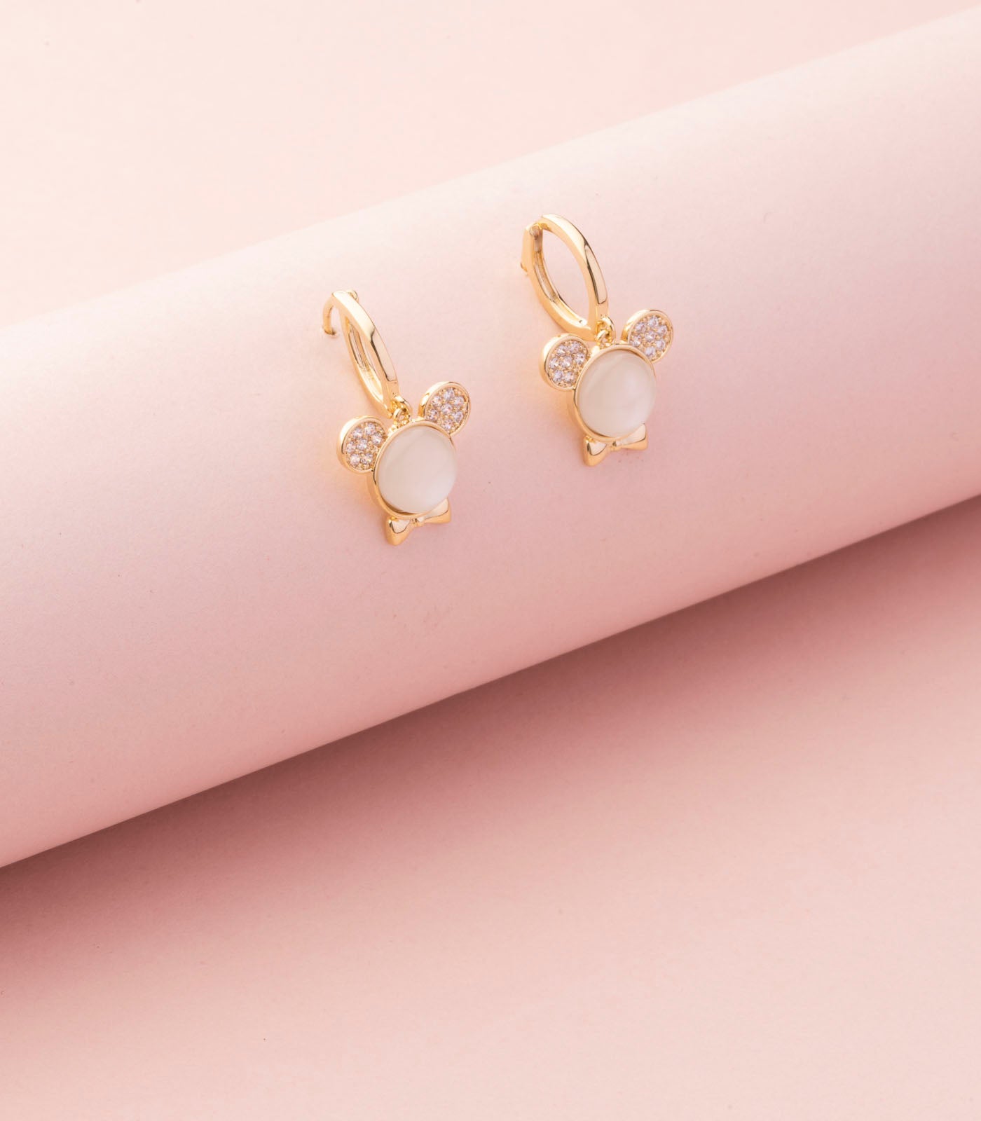 Supreme stance earrings (Brass)