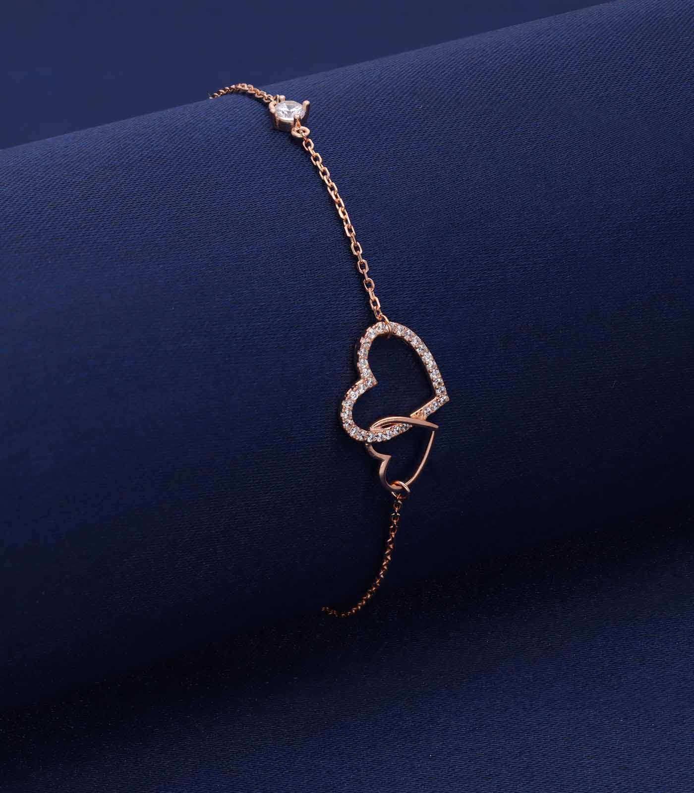 Symbol of love bracelet(Silver)