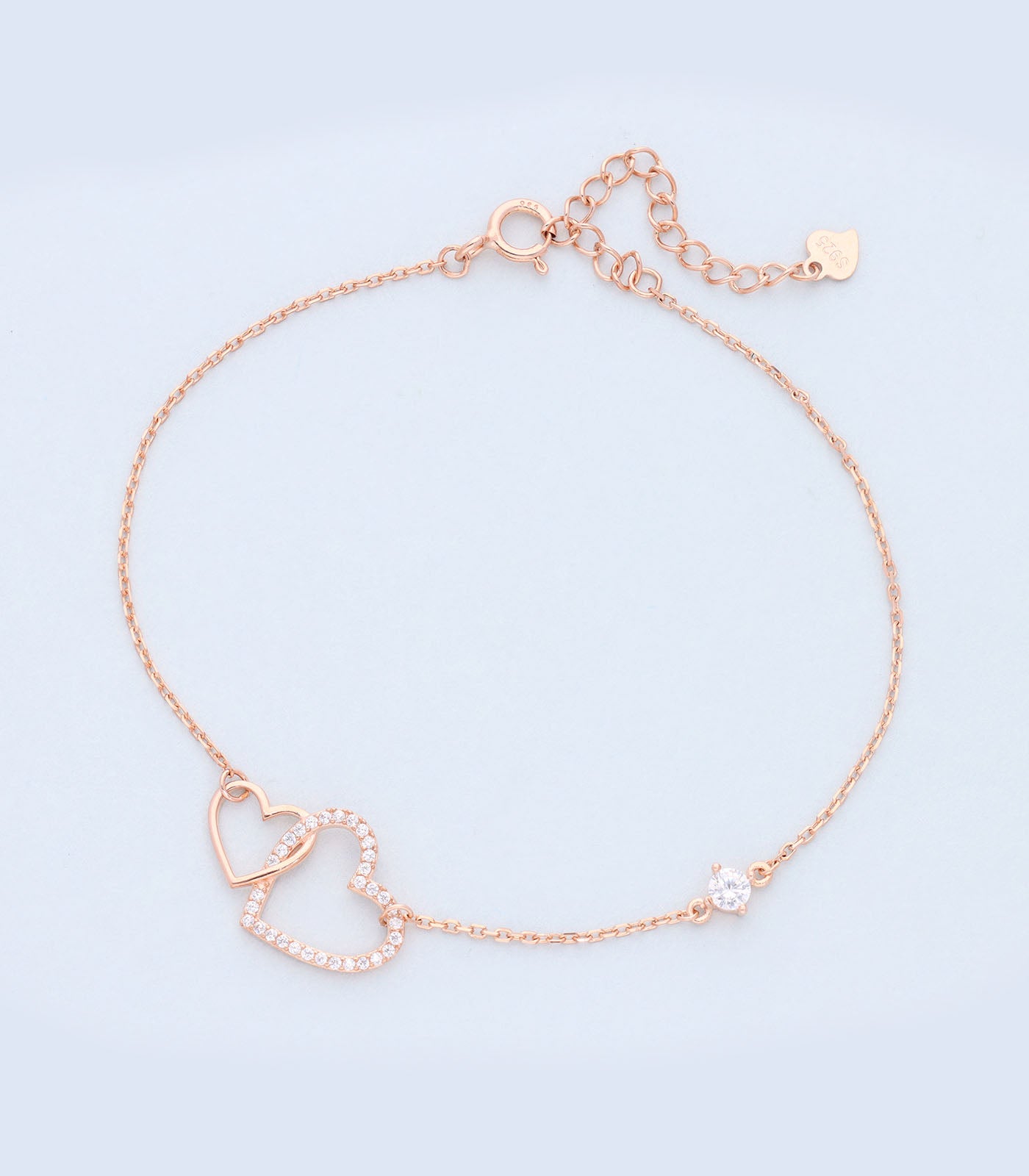 Symbol of love bracelet(Silver)