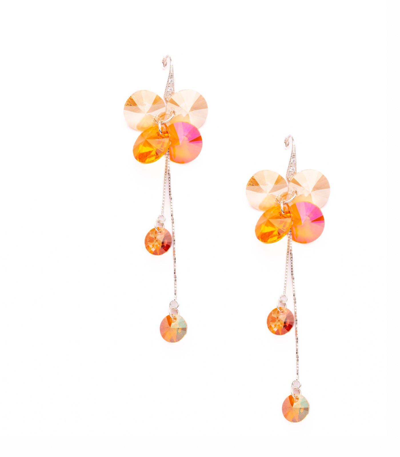 Tale of Art Earrings (Silver)