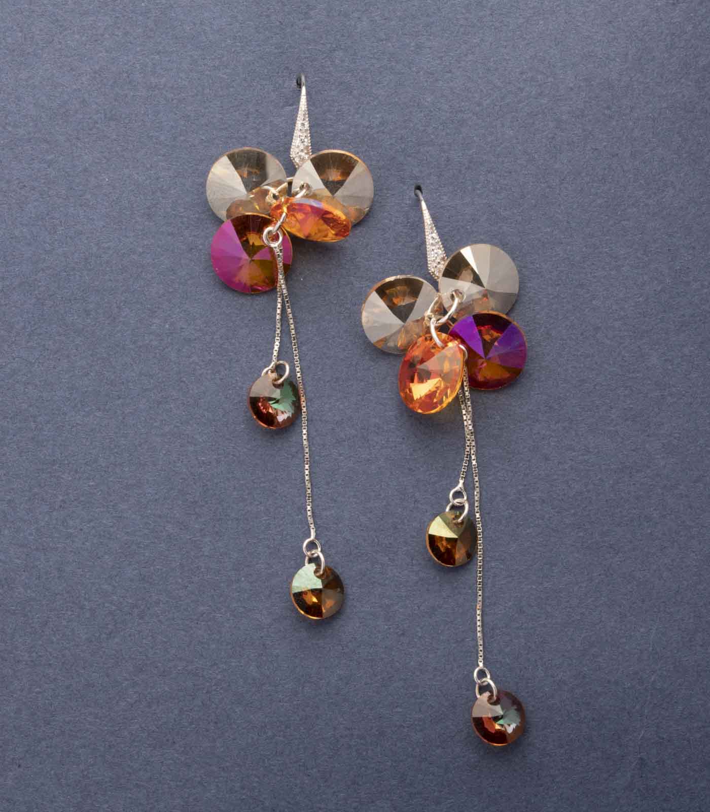 Tale of Art Earrings (Silver)