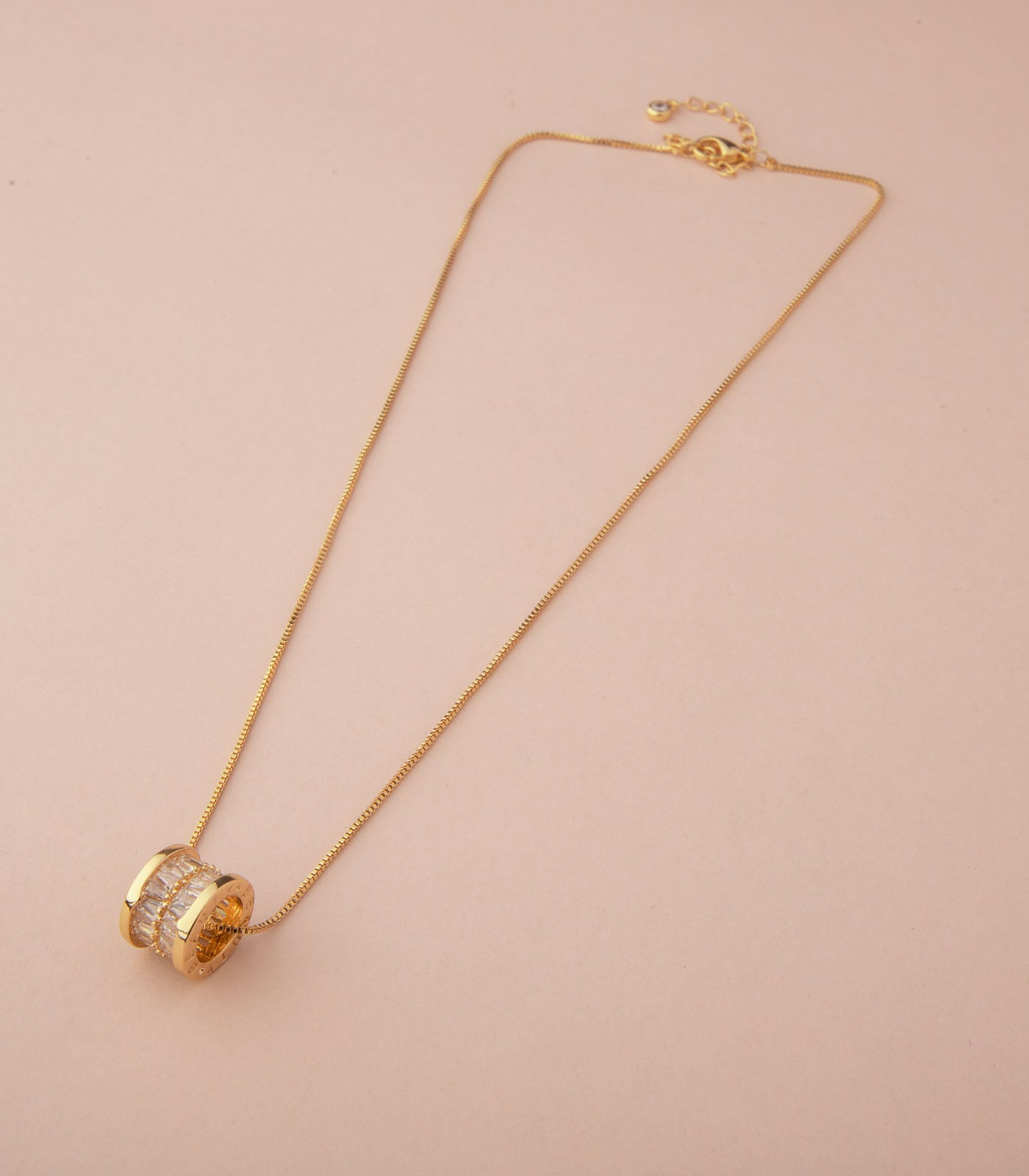 The Enigmatic Me Pendant (Brass)