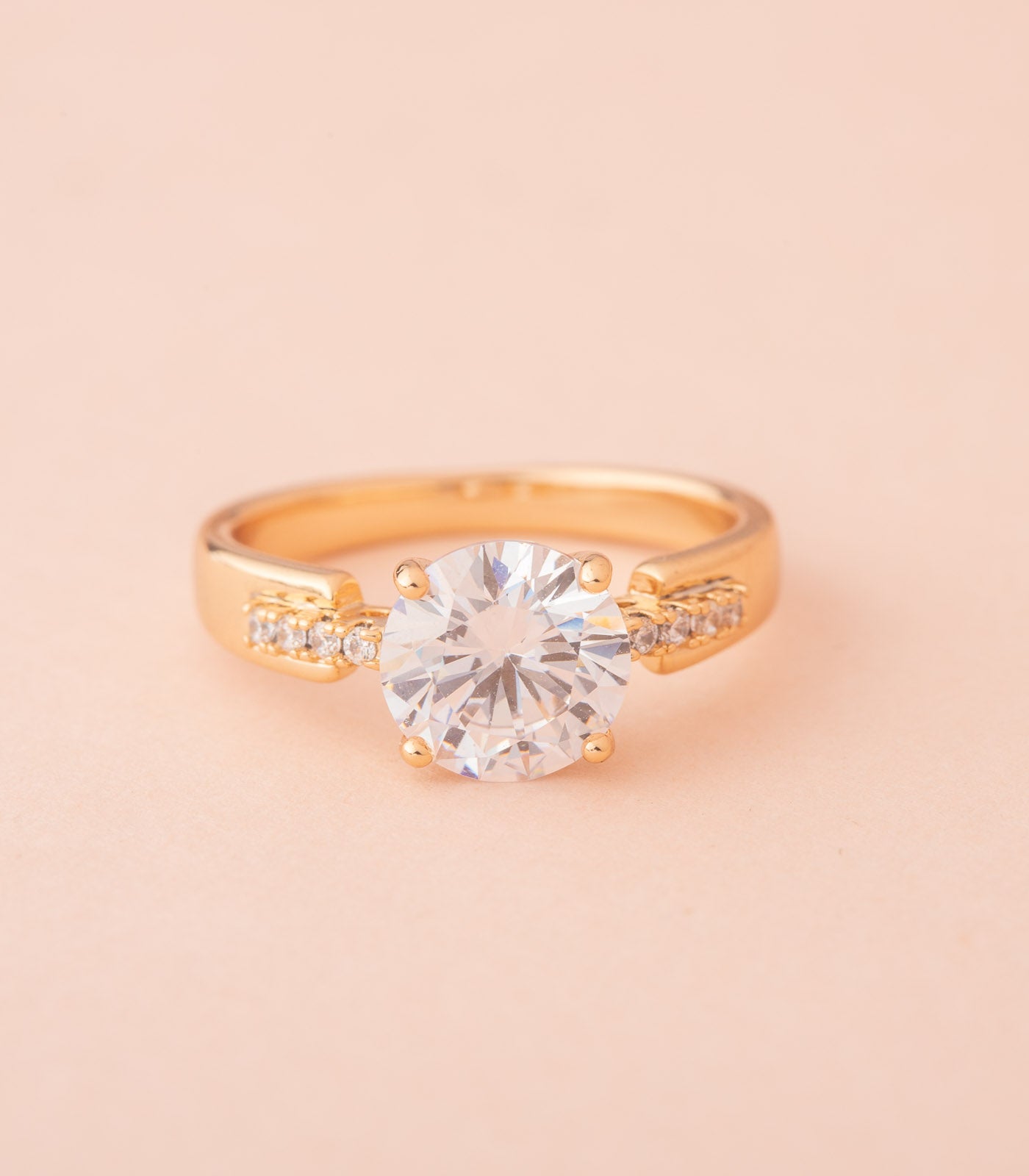 The Enigmatic Me Ring (Brass)
