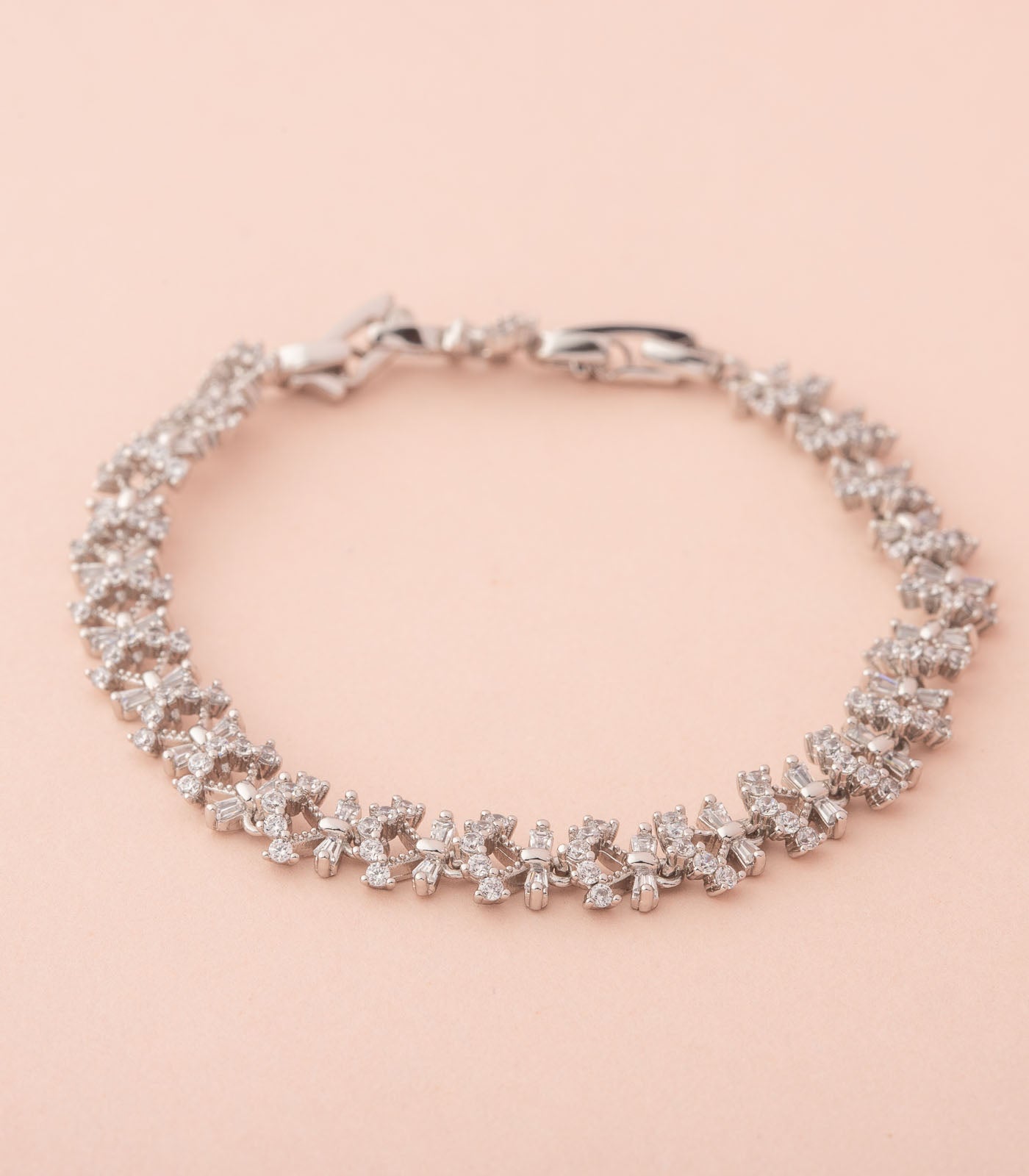The Etheral Elegance Bracelet (Brass)