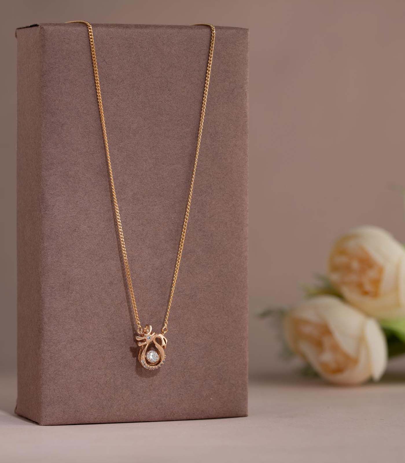 The Showstopper Pendant (Brass)